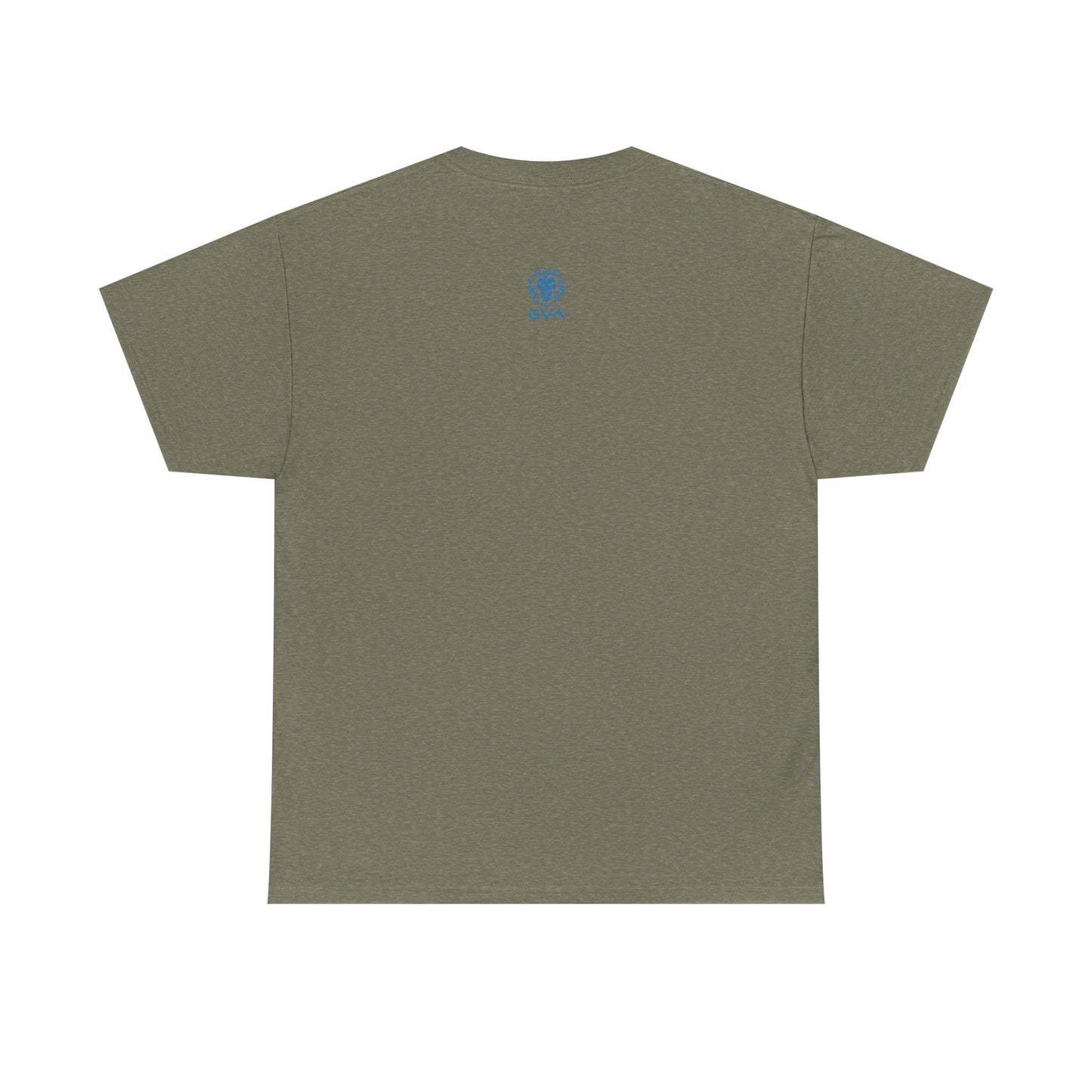 GVA Unisex Heavy Cotton T-Shirt – Durable, Soft Fabric, Everyday Casual Wear