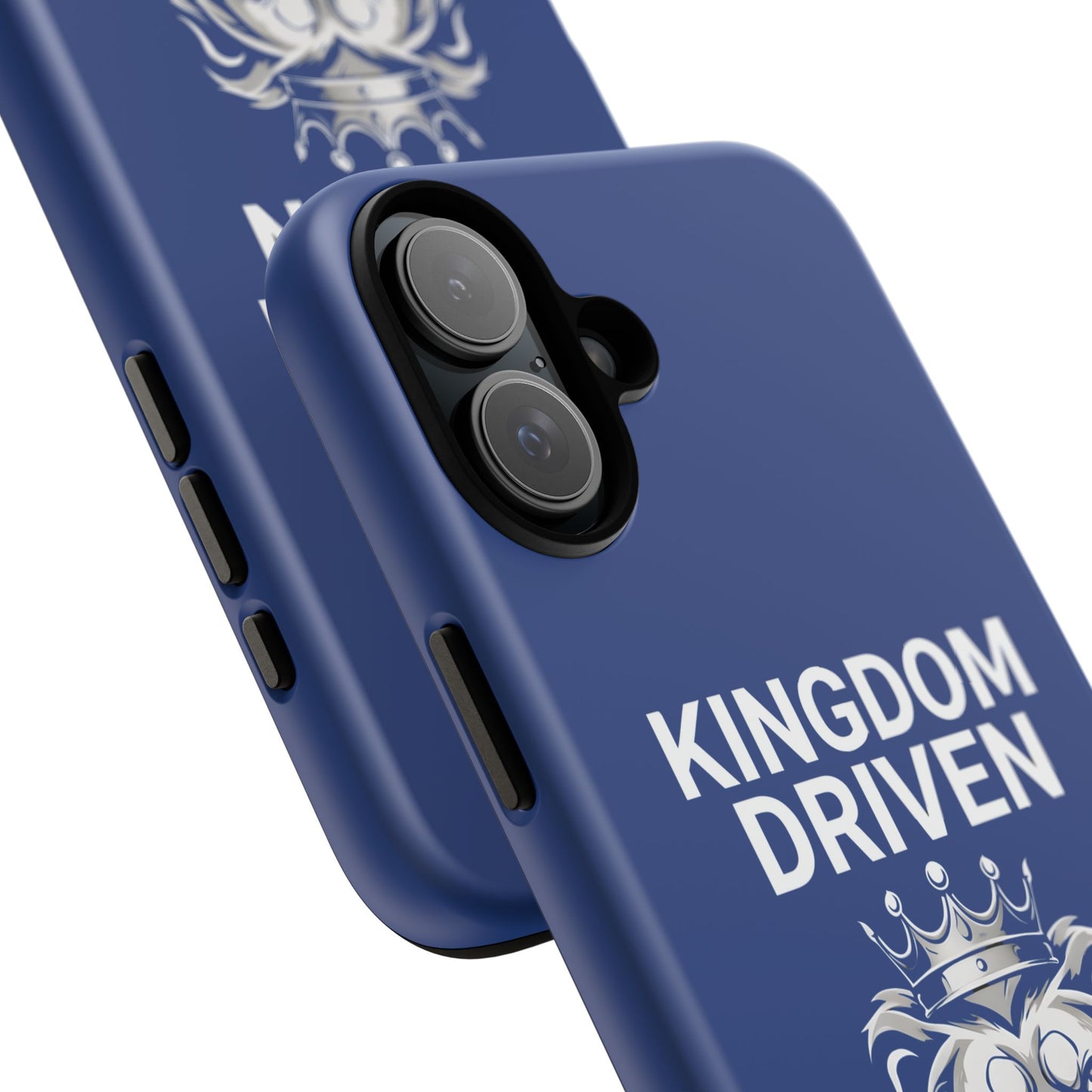 Kingdom Driven Phone Case - Royal Lion Design for iPhone 12 to iPhone 16