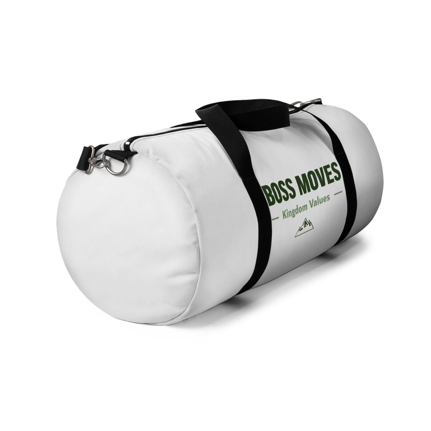 Boss Moves Duffel Bag – Kingdom Values Gym & Travel Bag for Men & Women