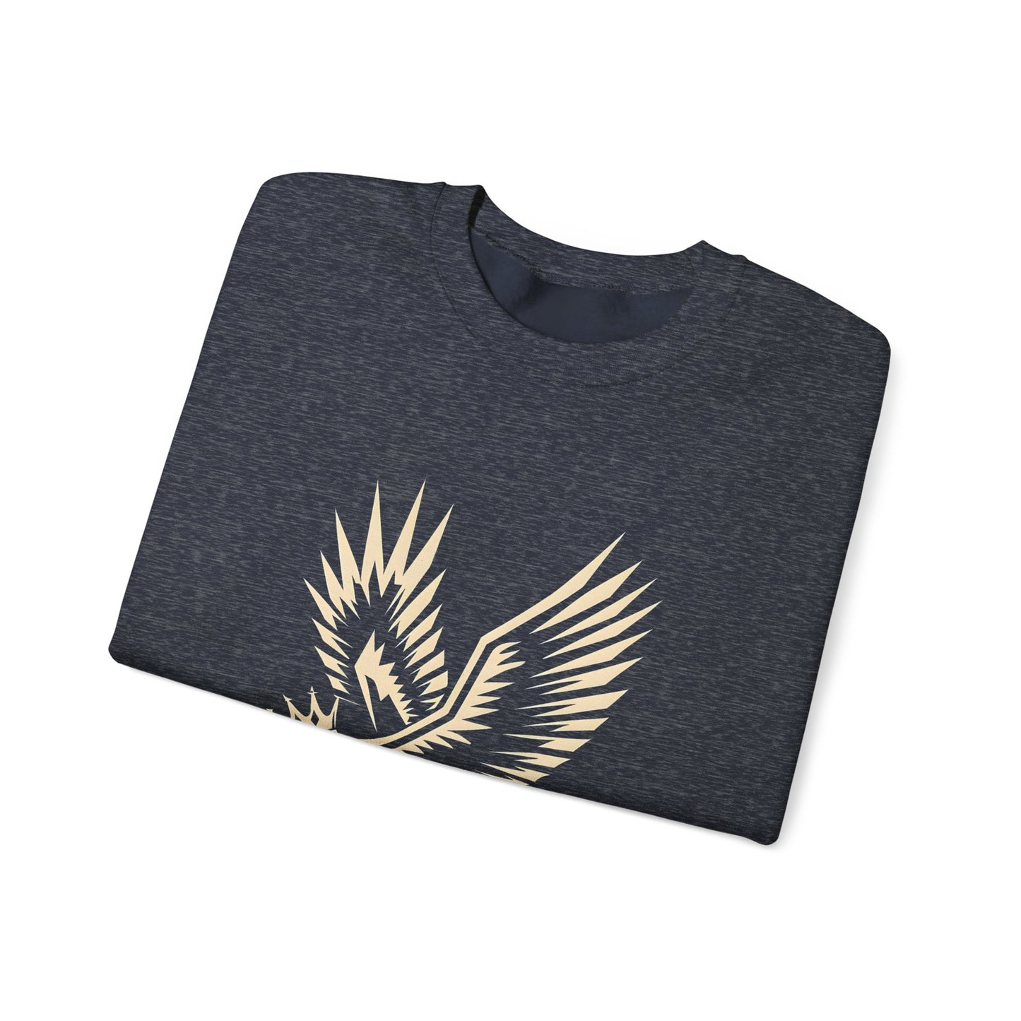Unisex Heavy Blend Crewneck Sweatshirt – Soft Fleece, Classic Fit, Warm & Durable