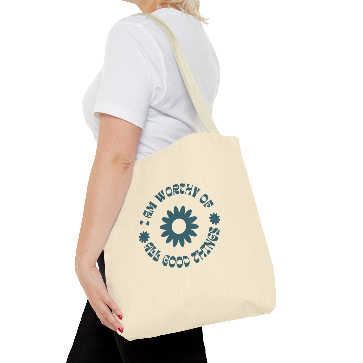 Worthy Durable Everyday Tote Bag – Spacious, Lightweight & Versatile Carryall