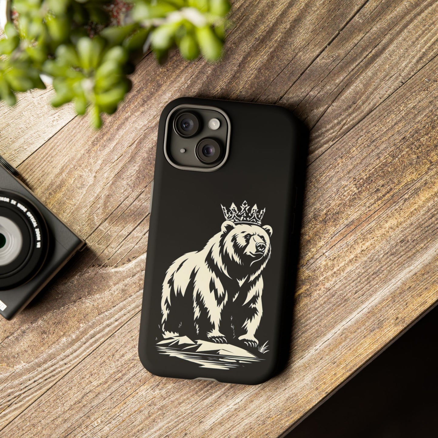 GVA Spirit Animal Durable Tough Phone Case – Impact-Resistant & Shockproof Protection for Everyday Use