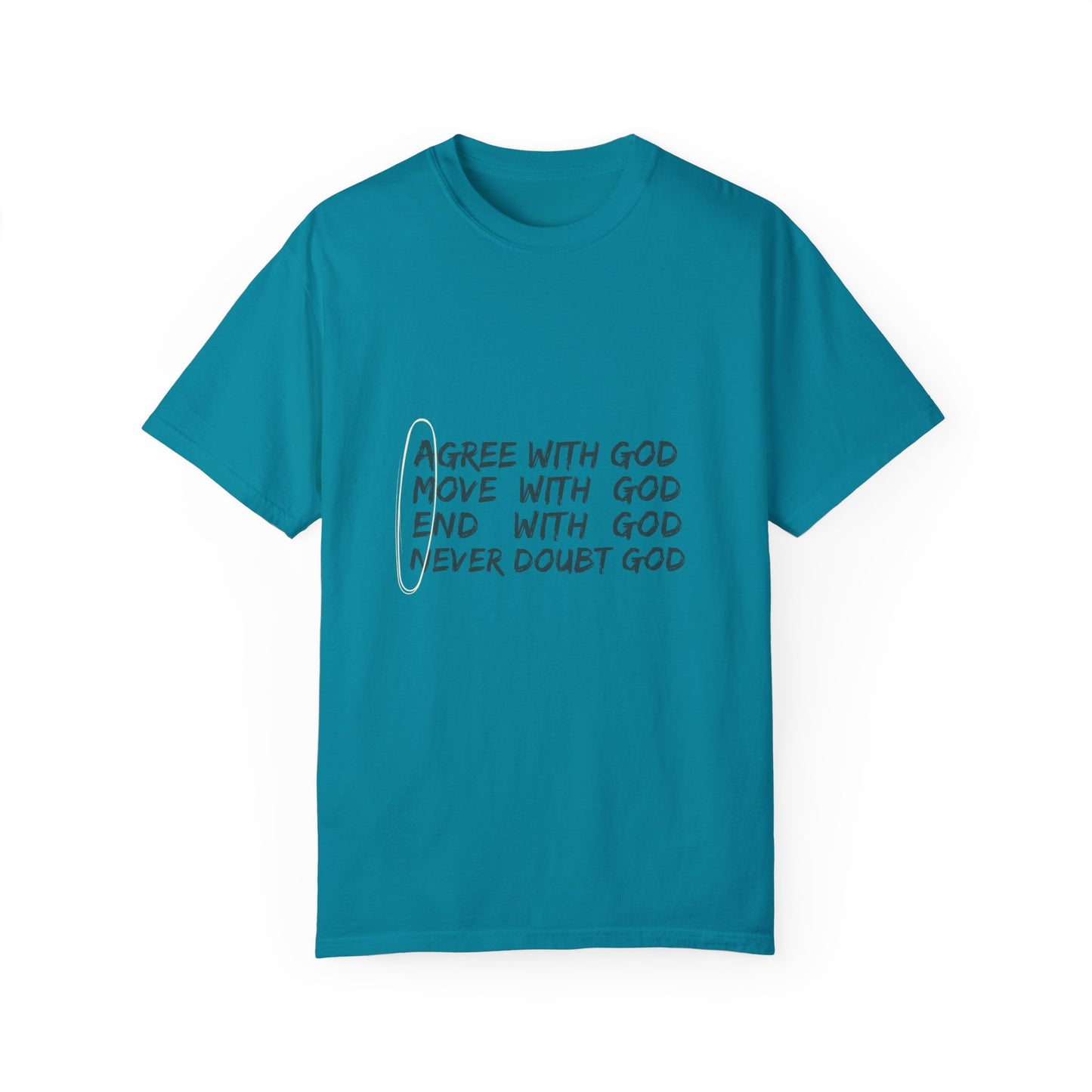 A.M.E.N. Unisex Garment-Dyed T-Shirt – Soft, Durable & Comfortable Everyday Wear