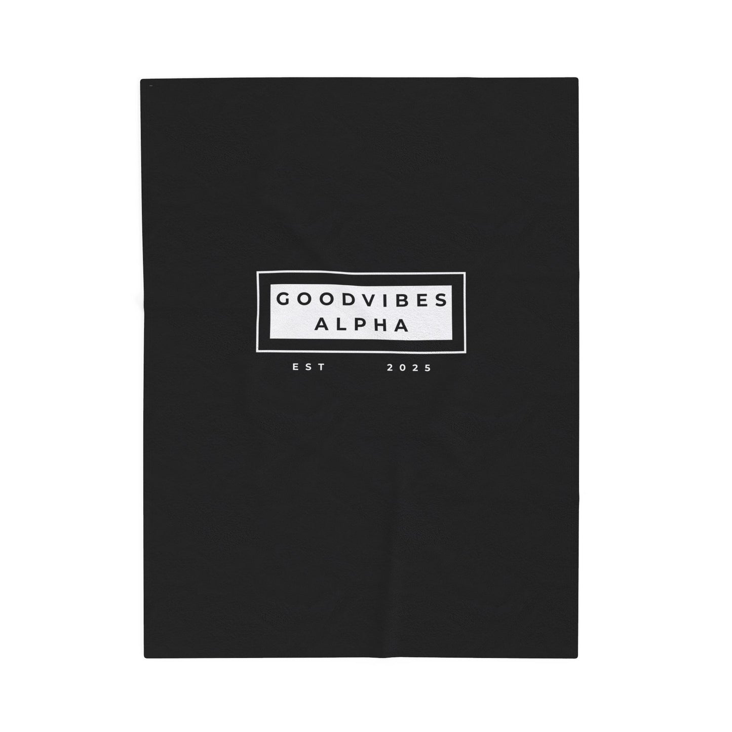 GVA ESTD25 Plush Blanket | Cozy Home Decor, Relaxation Blanket