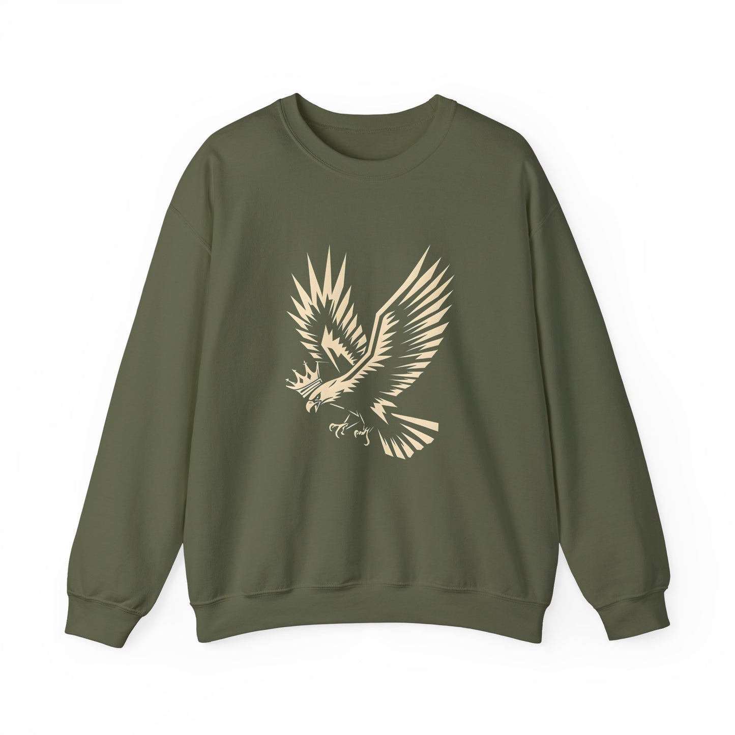 Unisex Heavy Blend Crewneck Sweatshirt – Soft Fleece, Classic Fit, Warm & Durable
