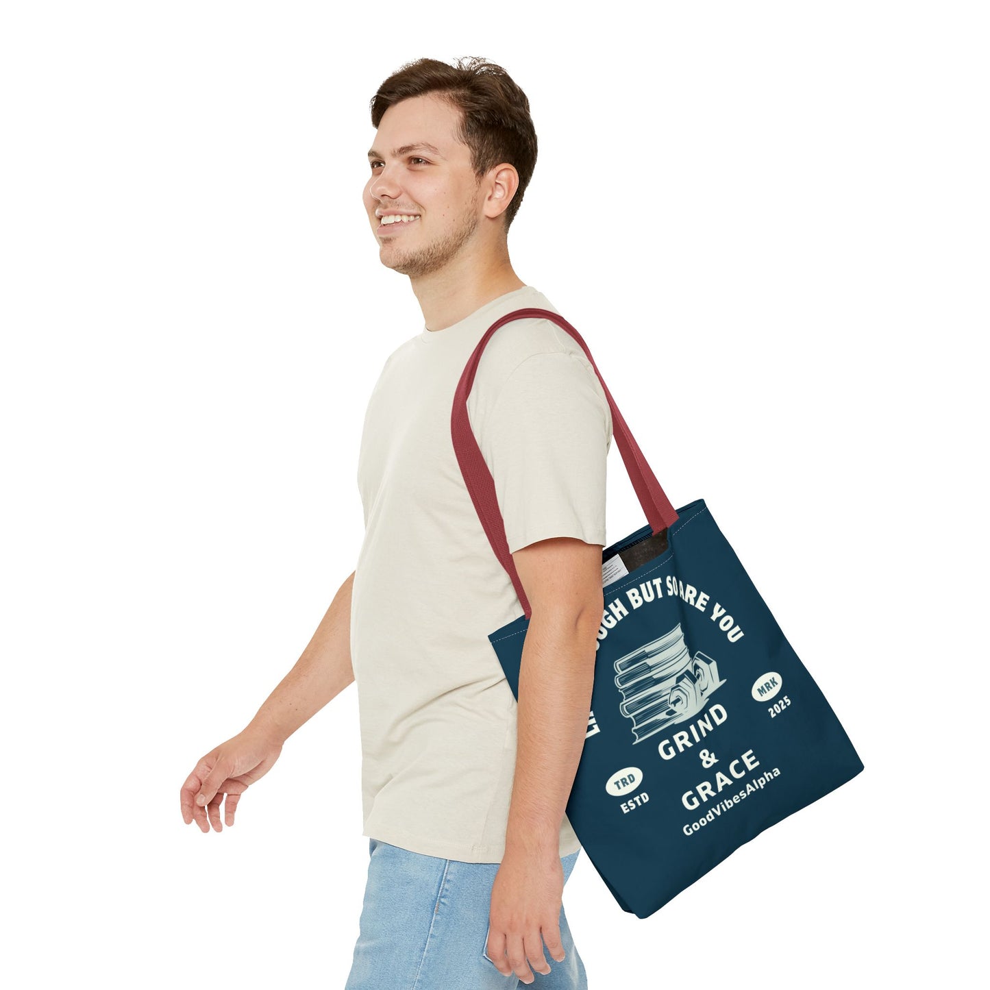 Durable Everyday Tote Bag – Spacious, Lightweight & Versatile for Work, Gym & Travel