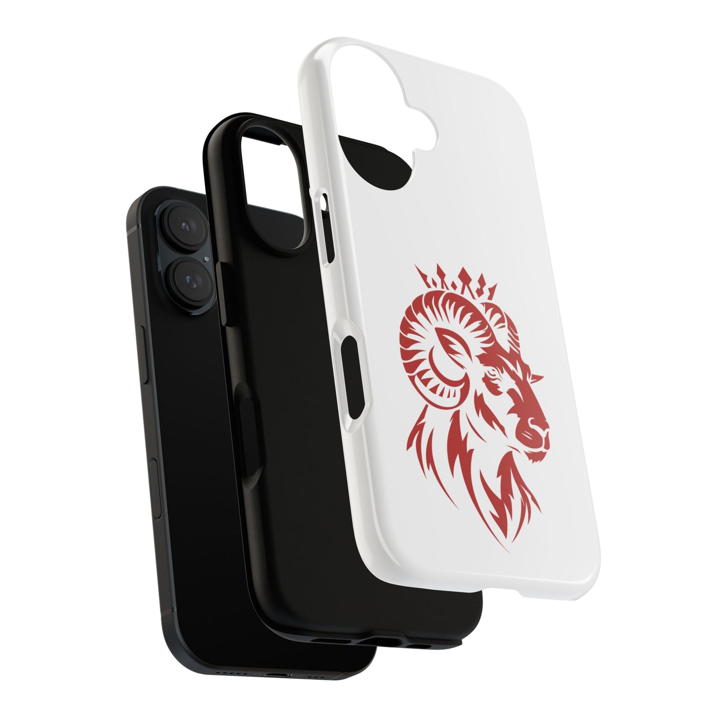GVA Spirit Animal Durable Tough Phone Case – Impact-Resistant & Shockproof Protection for Everyday Use