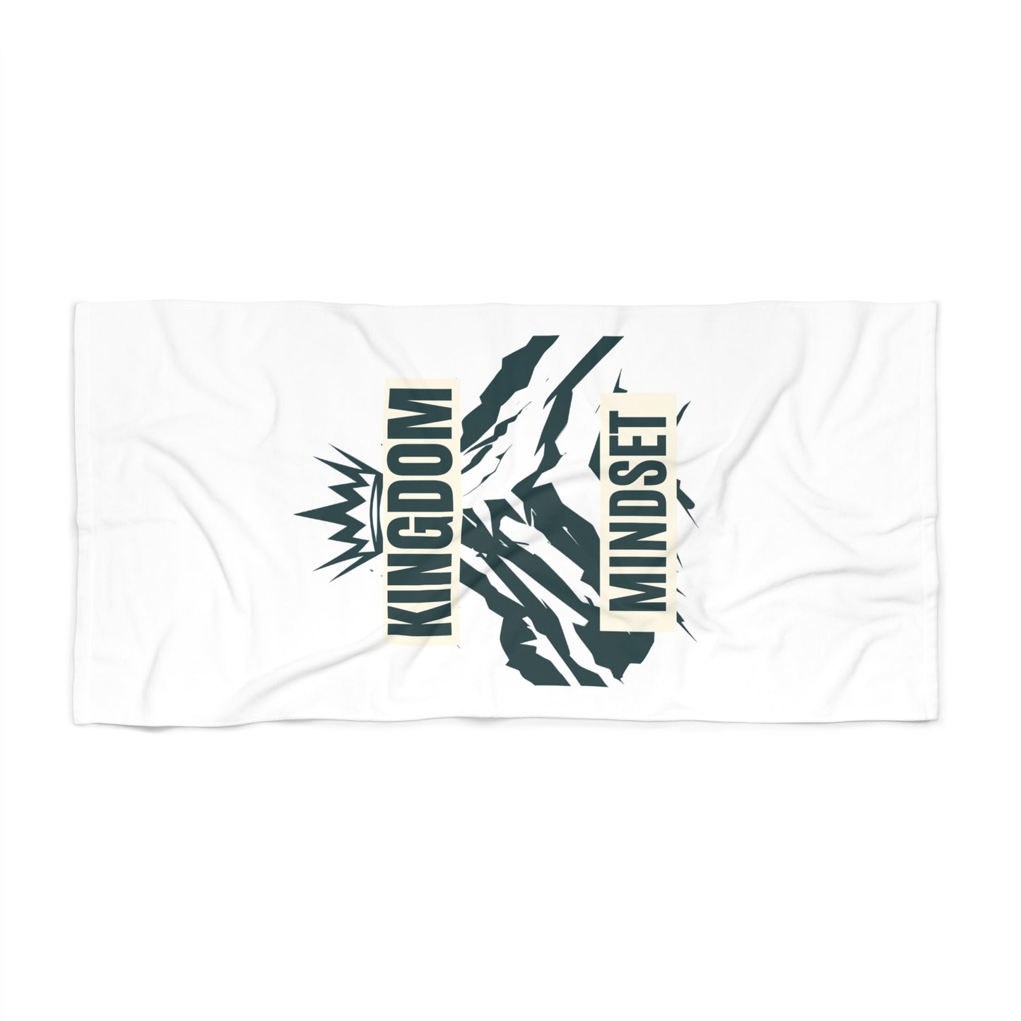 Kingdom Mindset Beach Towel – Soft, Quick-Dry & Absorbent for Pool, Beach & Travel