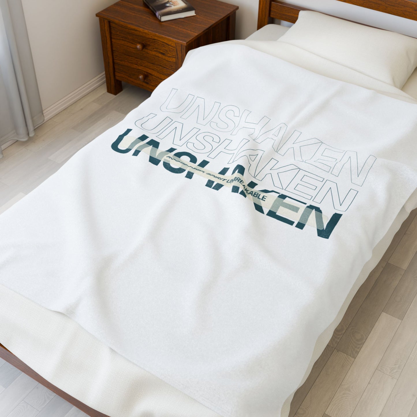 Unshaken Velveteen Plush Blanket – Ultra-Soft, Warm & Durable for Home & Gifts