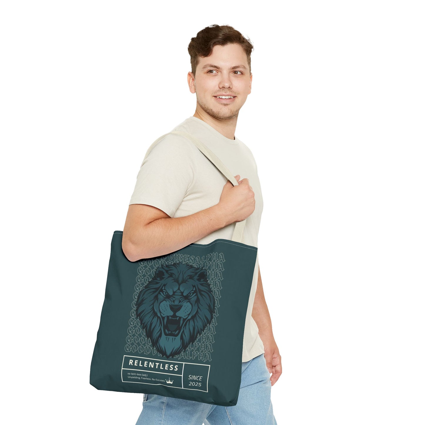 Relentless Durable Everyday Tote Bag – Spacious, Lightweight & Versatile Carryall