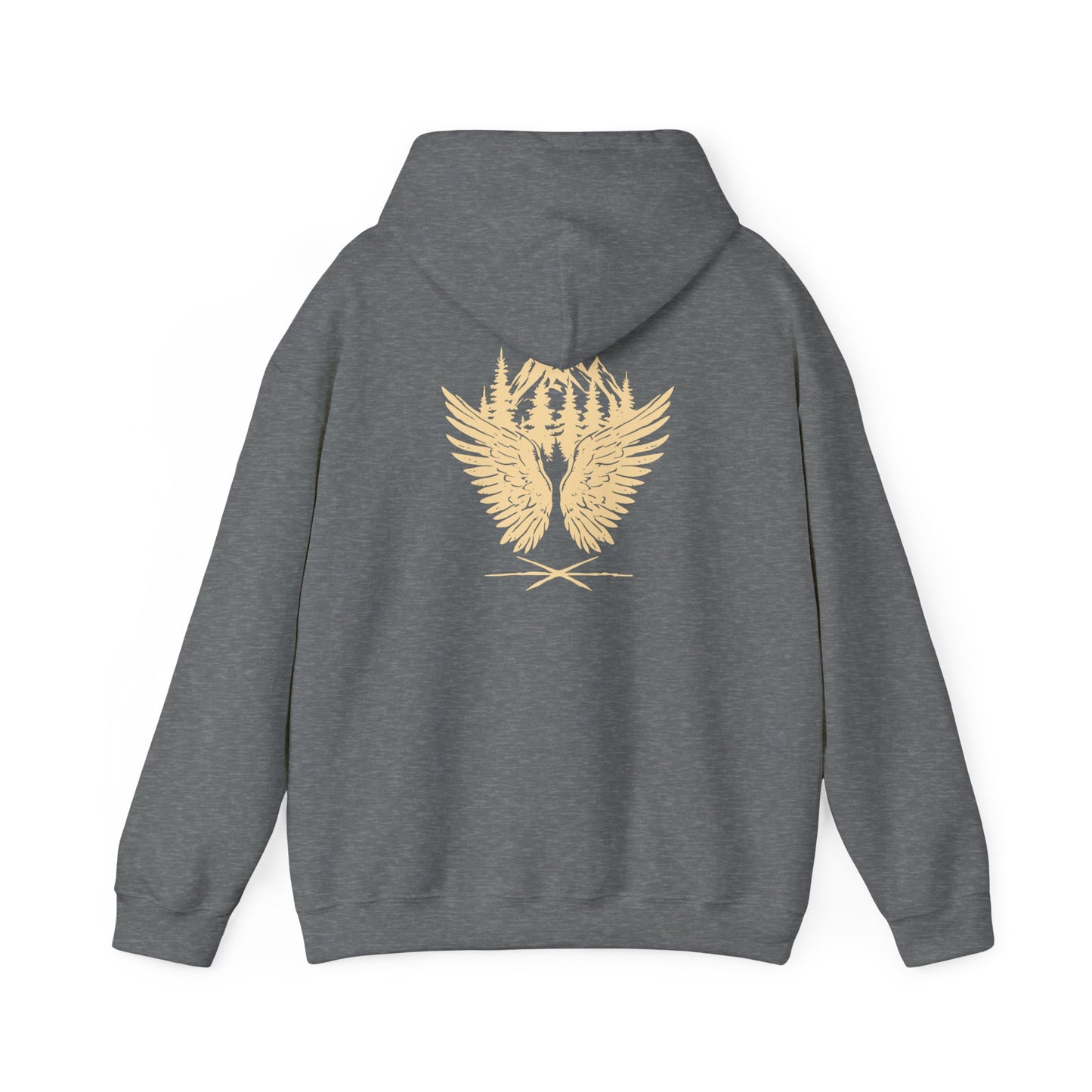 Unisex Heavy Blend Hoodie – Soft Fleece, Warm & Durable for Everyday Wear