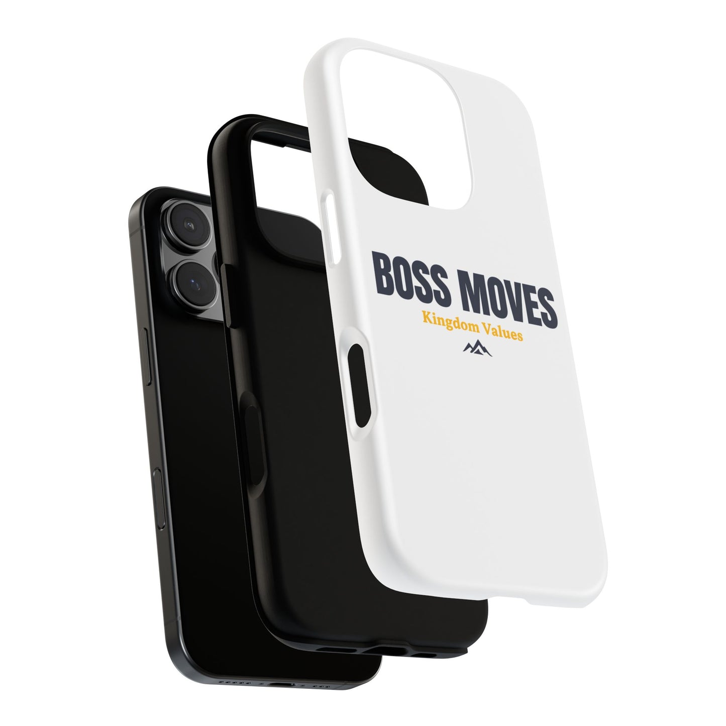 Boss Moves Phone Case - Kingdom Values Design for iPhone 12 to iPhone 16