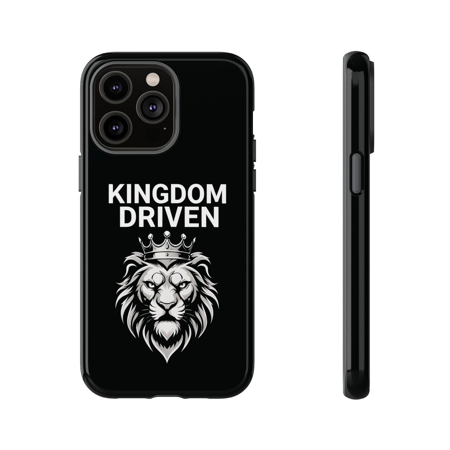Kingdom Driven Phone Case - Royal Lion Design for iPhone 12 to iPhone 16