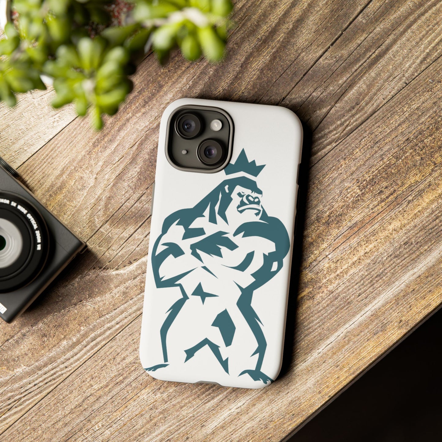 GVA Spirit Animal Durable Tough Phone Case – Impact-Resistant & Shockproof Protection for Everyday Use
