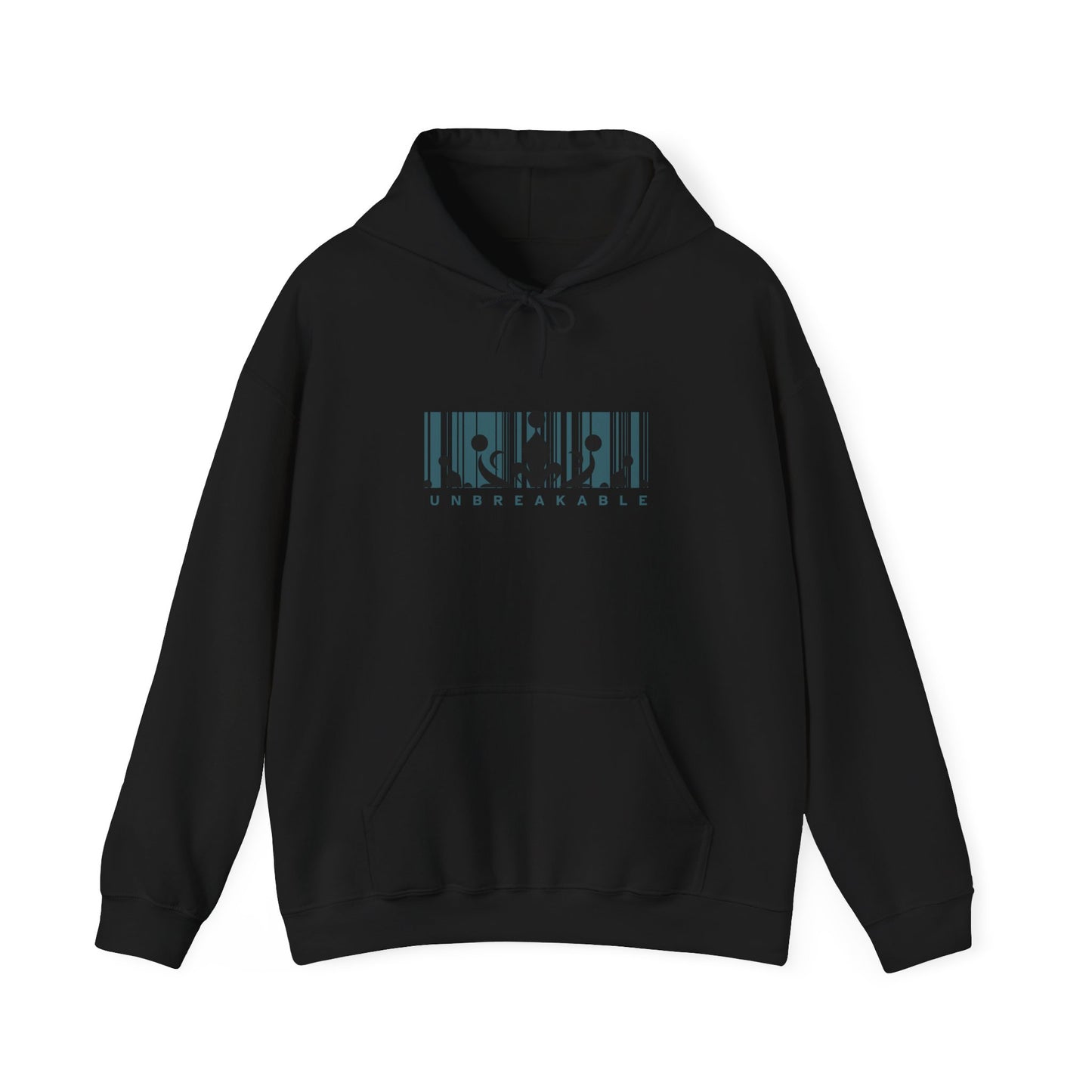 Unbreakable Unisex Heavy Blend Hoodie – Soft Fleece, Warm & Durable for Everyday Wear