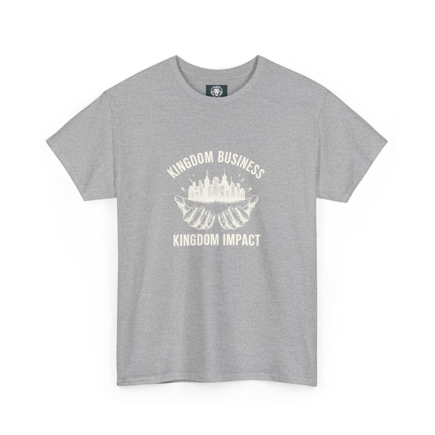 Good Vibes Alpha Unisex Heavy Cotton T-Shirt – Durable, Soft Fabric, Everyday Casual Wear