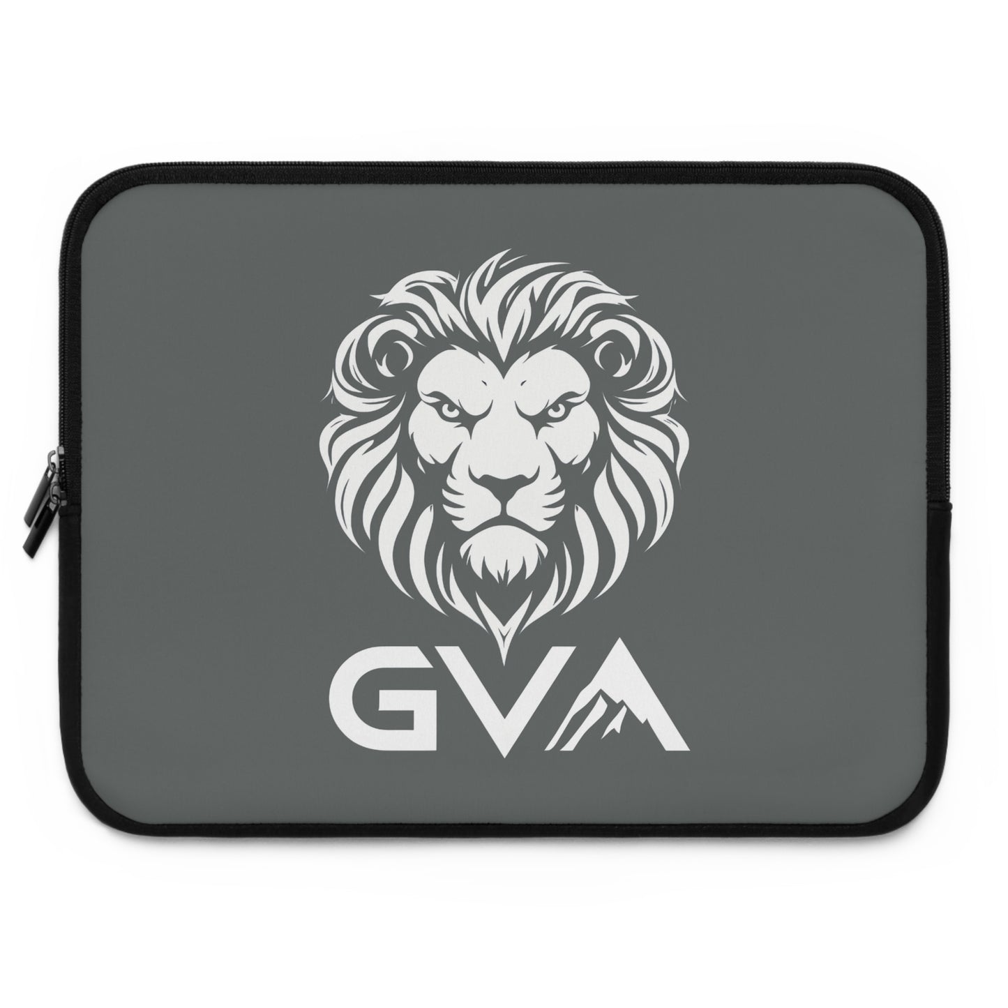 GVA Laptop Sleeve – Water-Resistant Neoprene, Dual Zipper, Protective & Lightweight
