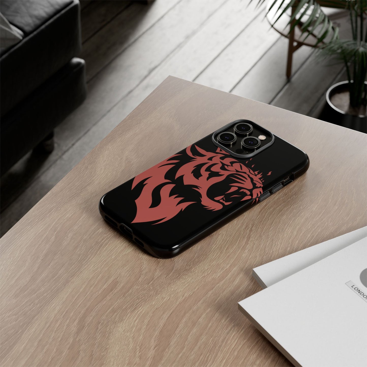 GVA Spirit Animal Durable Tough Phone Case – Impact-Resistant & Shockproof Protection for Everyday Use