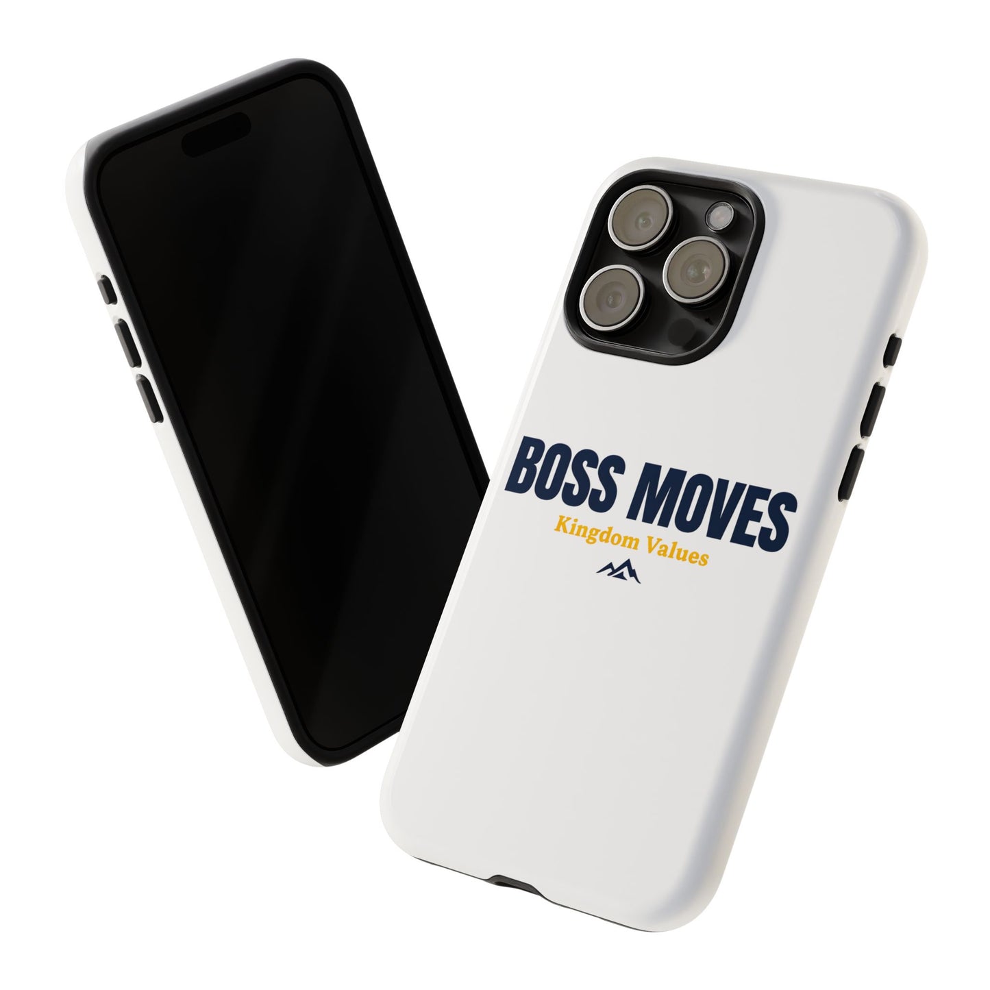 Boss Moves Phone Case - Kingdom Values Design for iPhone 12 to iPhone 16