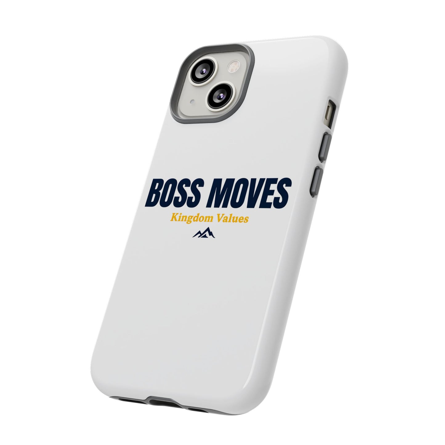 Boss Moves Phone Case - Kingdom Values Design for iPhone 12 to iPhone 16