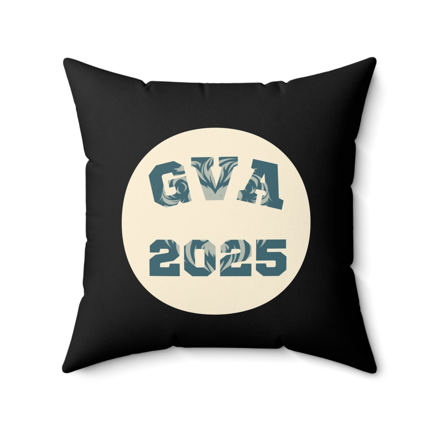 GVA25 Soft & Durable Square Pillow – Plush Polyester Cushion for Home & Office Decor
