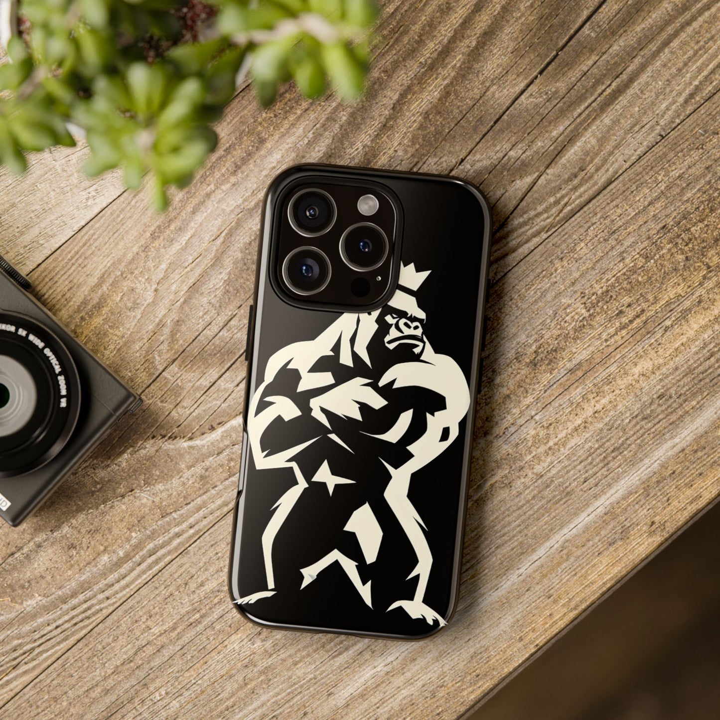 GVA Spirit Animal Durable Tough Phone Case – Impact-Resistant & Shockproof Protection for Everyday Use