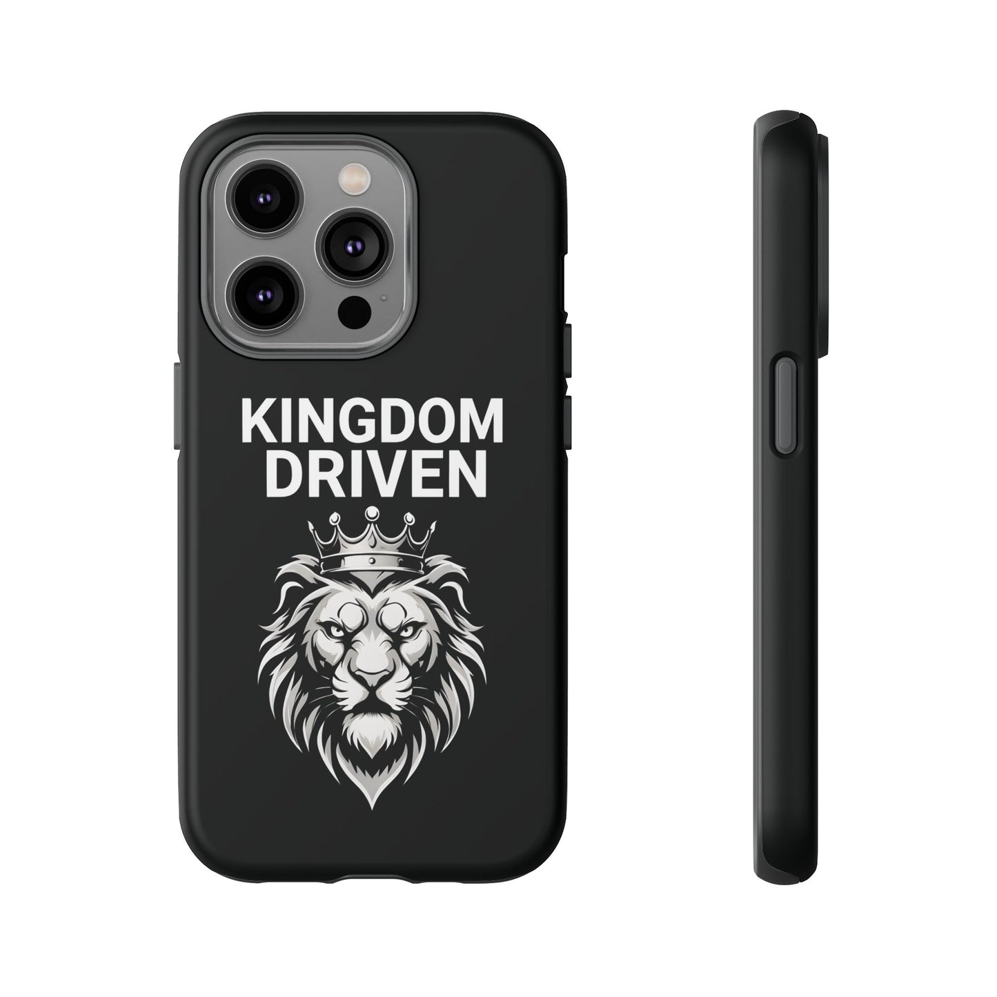 Kingdom Driven Phone Case - Royal Lion Design for iPhone 12 to iPhone 16