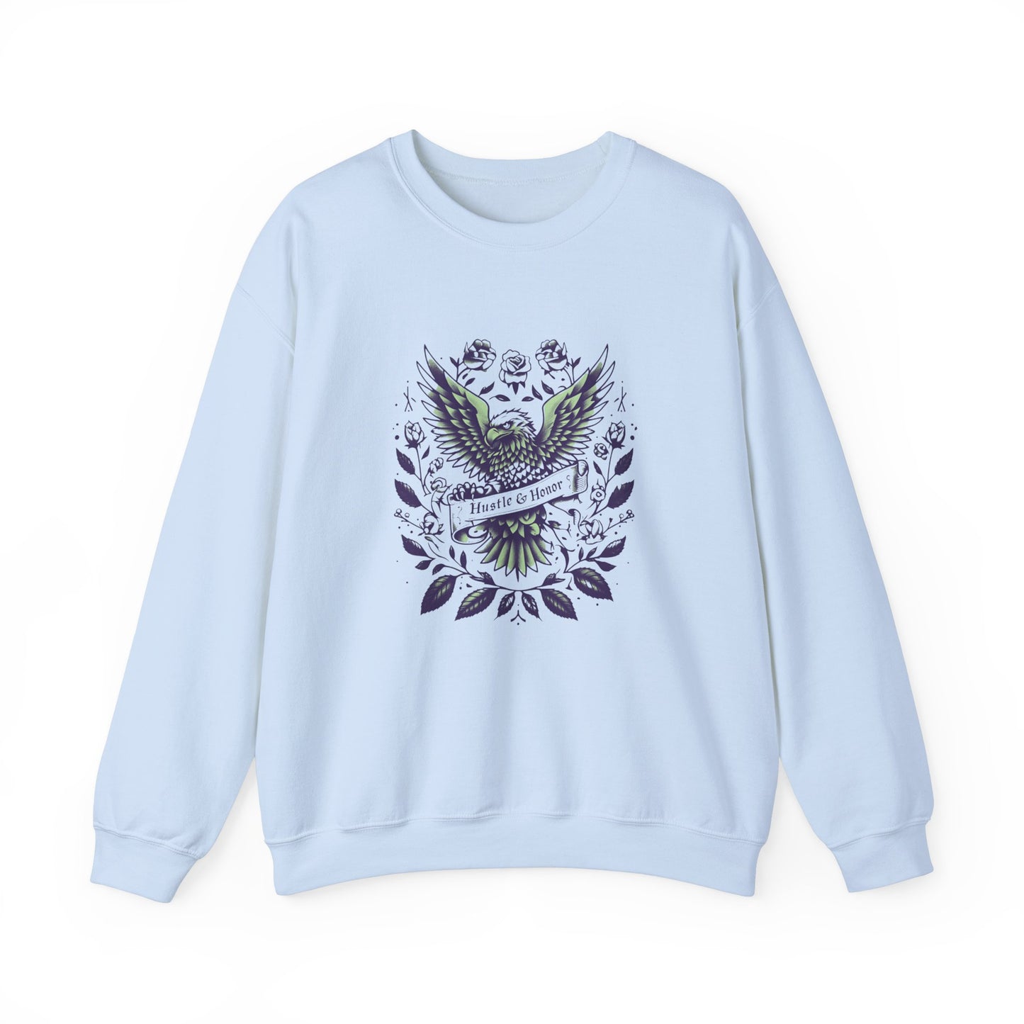 Unisex Heavy Blend Crewneck Sweatshirt – Soft Fleece, Classic Fit, Warm & Durable