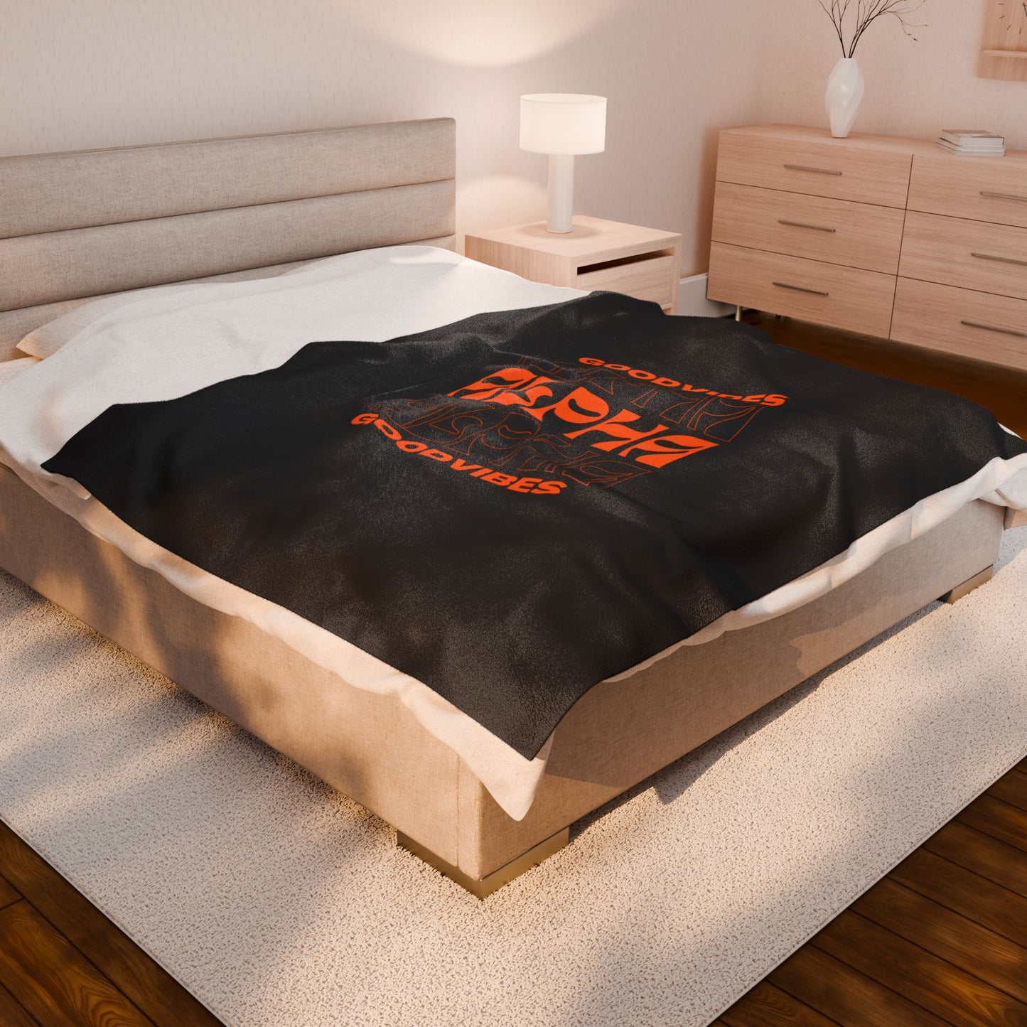 GVA3X Plush Blanket | Cozy Home Decor, Relaxation Blanket