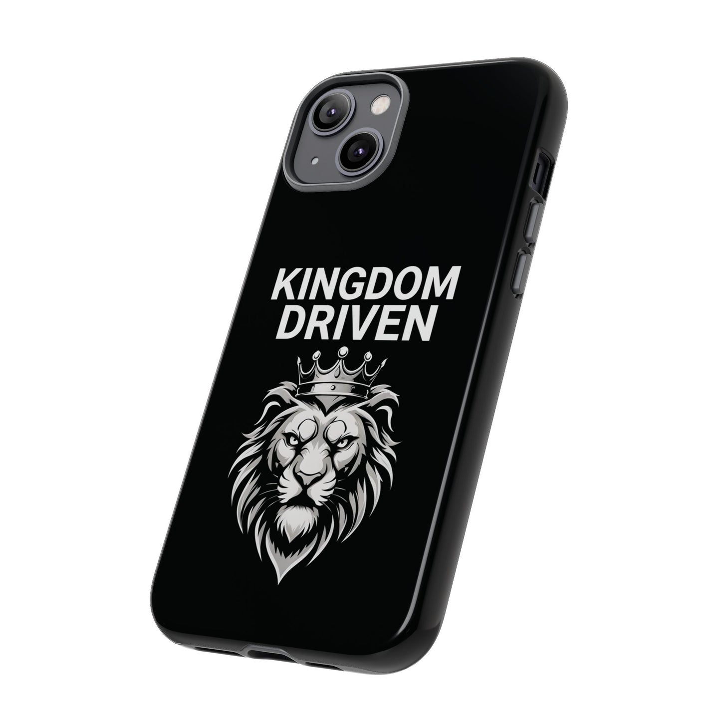 Kingdom Driven Phone Case - Royal Lion Design for iPhone 12 to iPhone 16