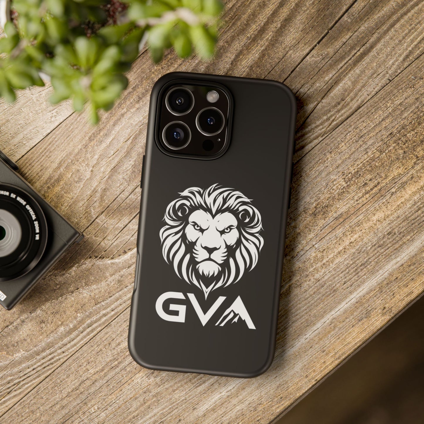 GVA Logo Durable Tough Phone Case – Impact-Resistant & Shockproof Protection for Everyday Use