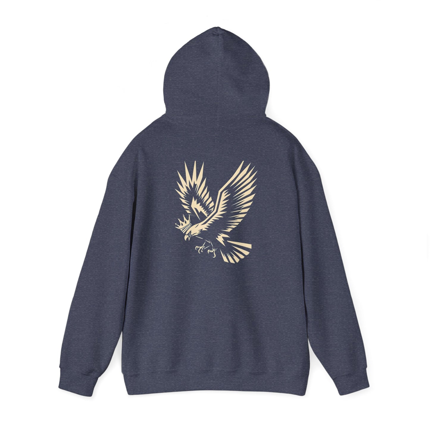 Unisex Heavy Blend Hoodie – Soft Fleece, Warm & Durable for Everyday Wear