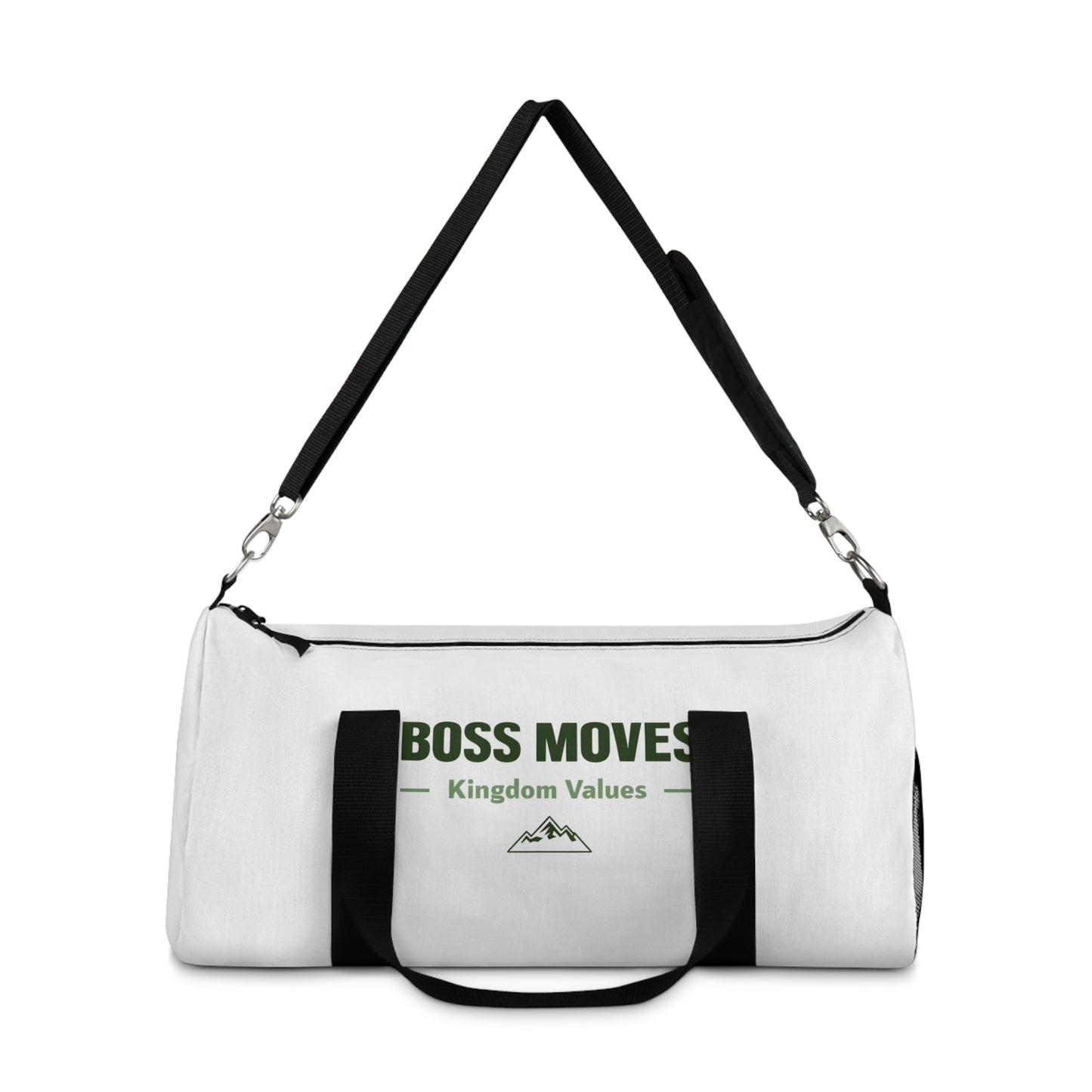 Boss Moves Duffel Bag – Kingdom Values Gym & Travel Bag for Men & Women