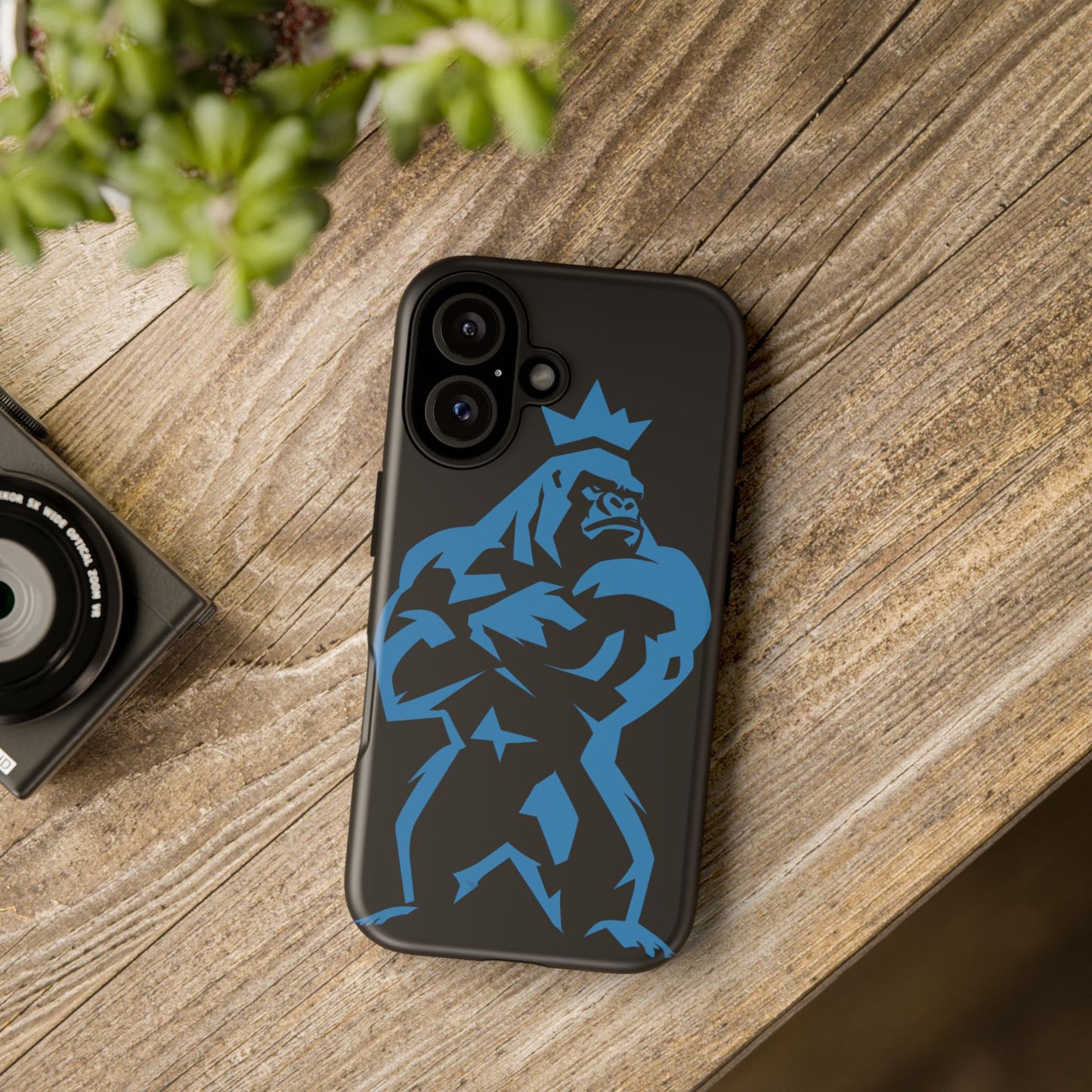 GVA Spirit Animal Durable Tough Phone Case – Impact-Resistant & Shockproof Protection for Everyday Use