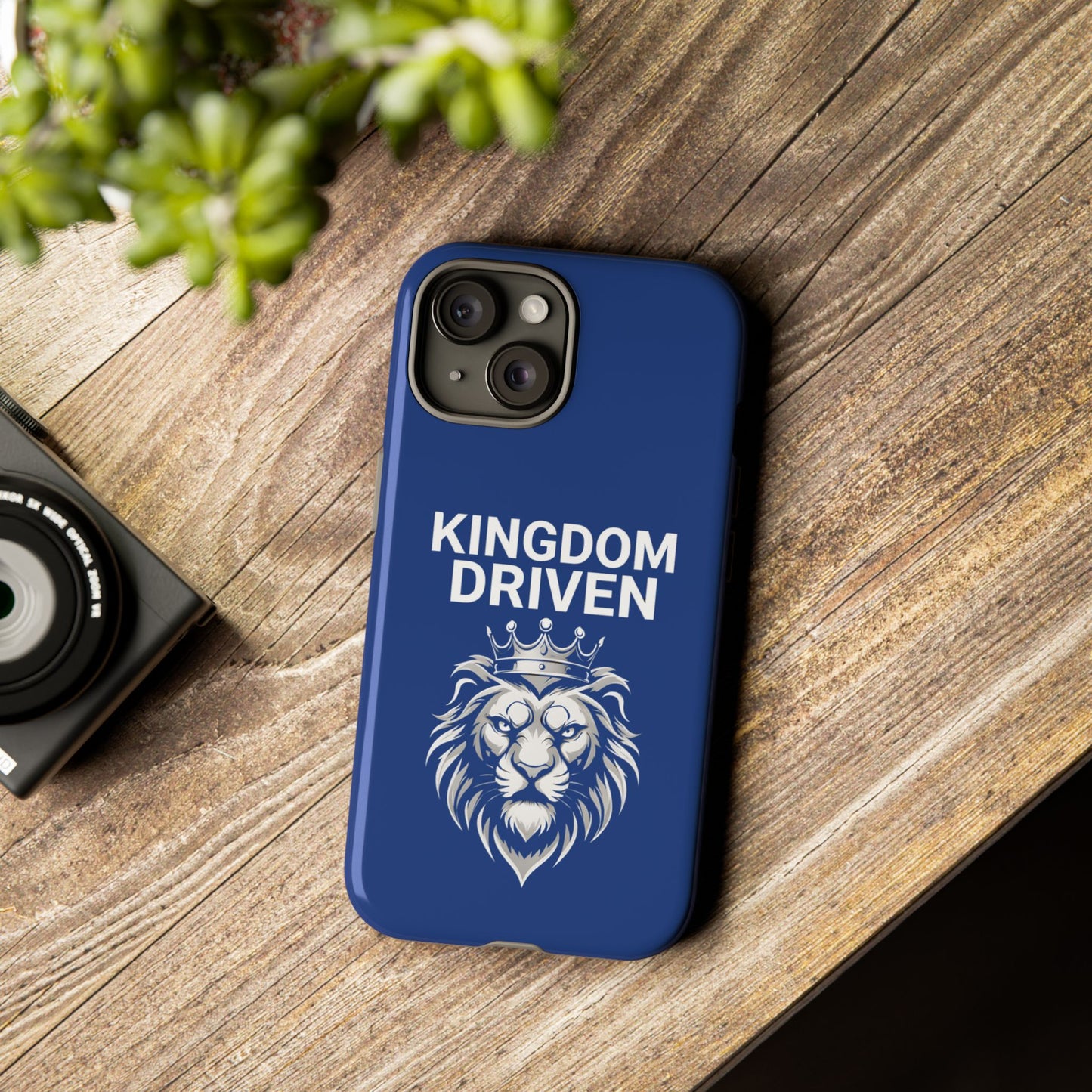 Kingdom Driven Phone Case - Royal Lion Design for iPhone 12 to iPhone 16