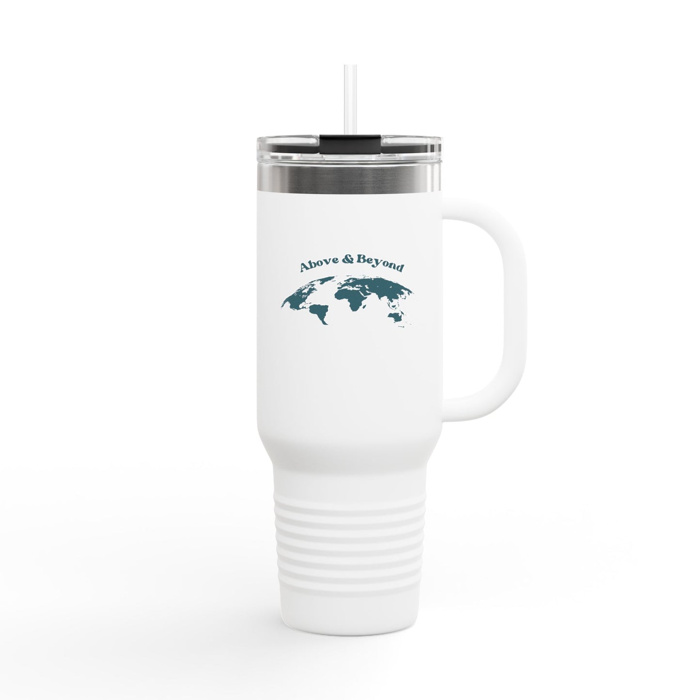 A&B Insulated Travel Mug – 40oz Stainless Steel, Leak-Proof & Double-Wall Insulated