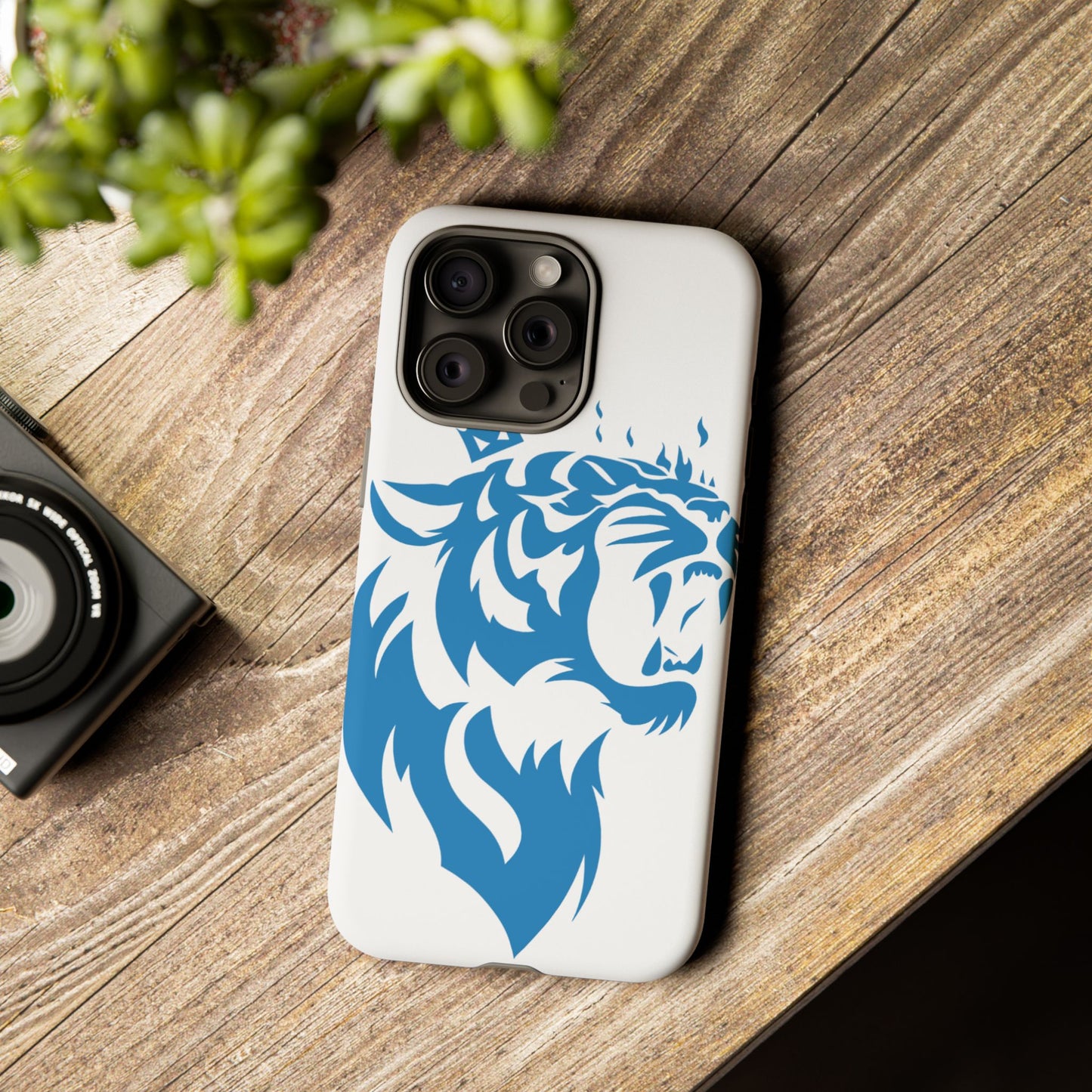 GVA Spirit Animal Durable Tough Phone Case – Impact-Resistant & Shockproof Protection for Everyday Use
