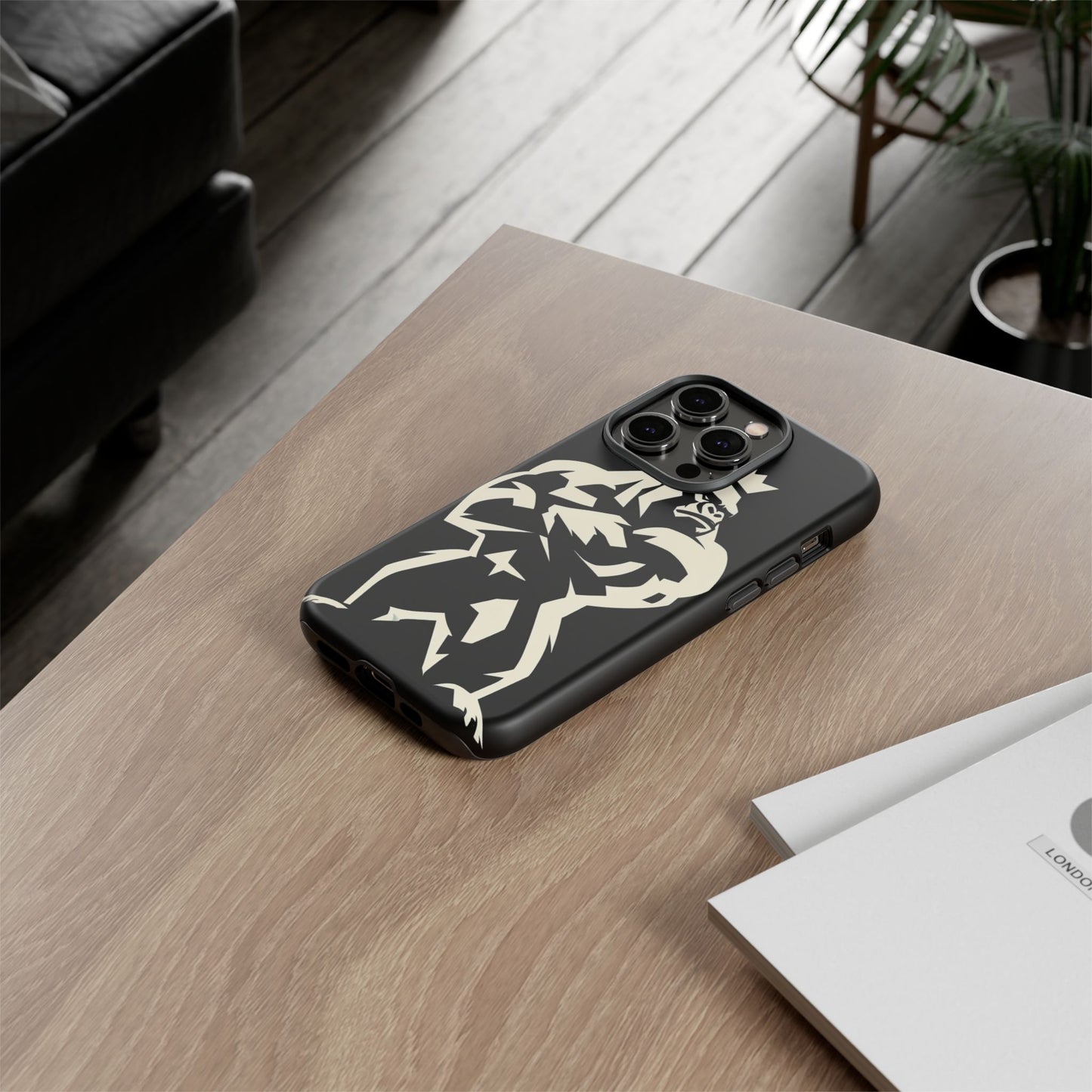 GVA Spirit Animal Durable Tough Phone Case – Impact-Resistant & Shockproof Protection for Everyday Use