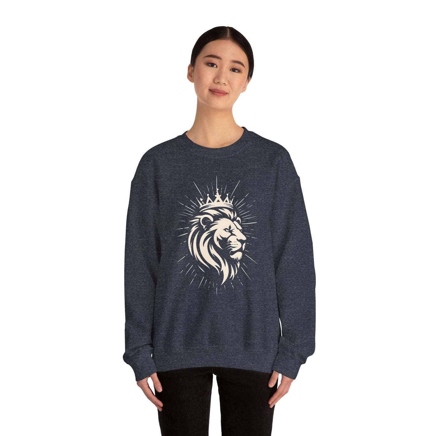 Unisex Heavy Blend Crewneck Sweatshirt – Soft Fleece, Classic Fit, Warm & Durable