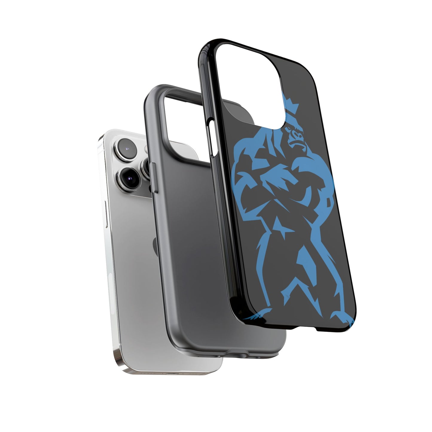 GVA Spirit Animal Durable Tough Phone Case – Impact-Resistant & Shockproof Protection for Everyday Use
