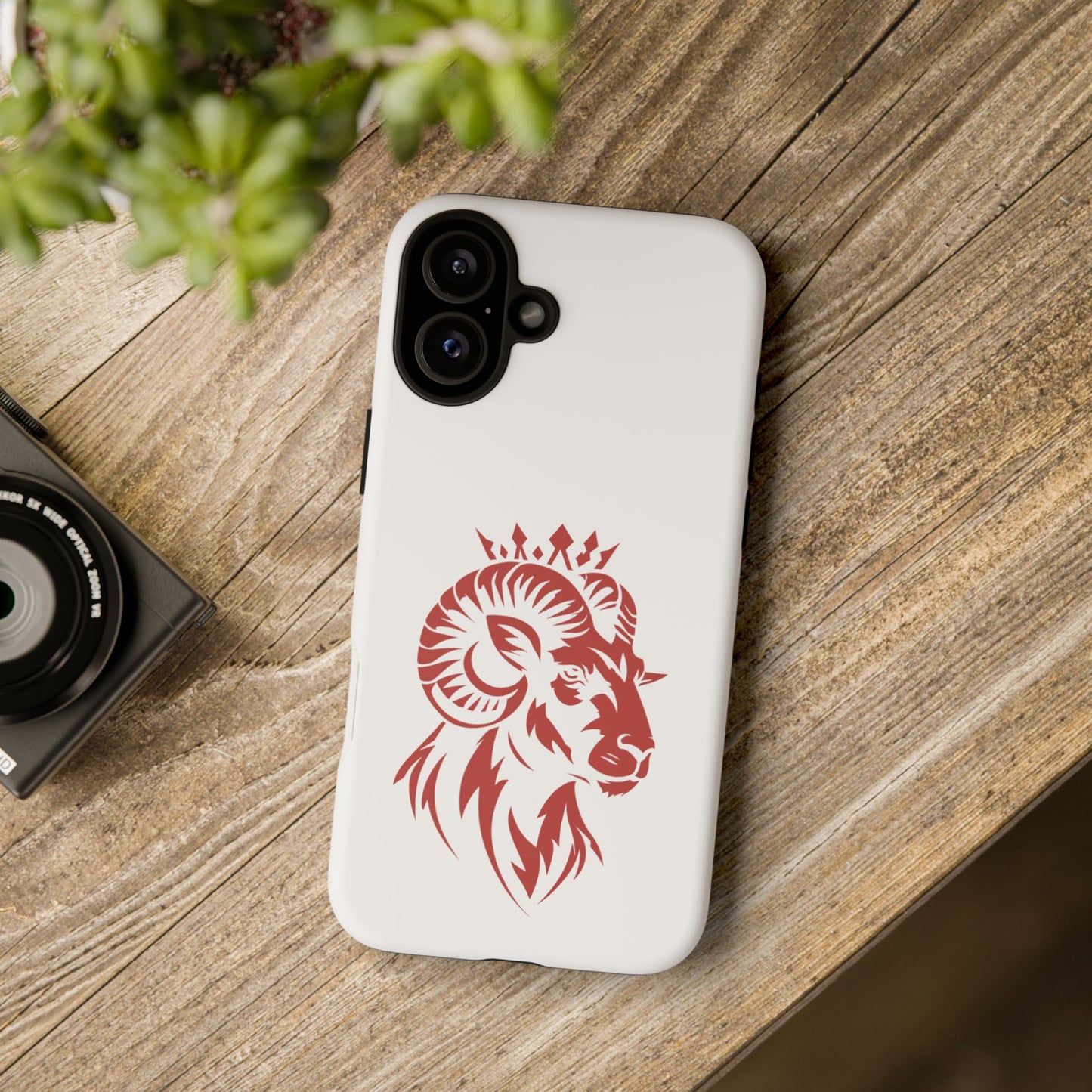 GVA Spirit Animal Durable Tough Phone Case – Impact-Resistant & Shockproof Protection for Everyday Use