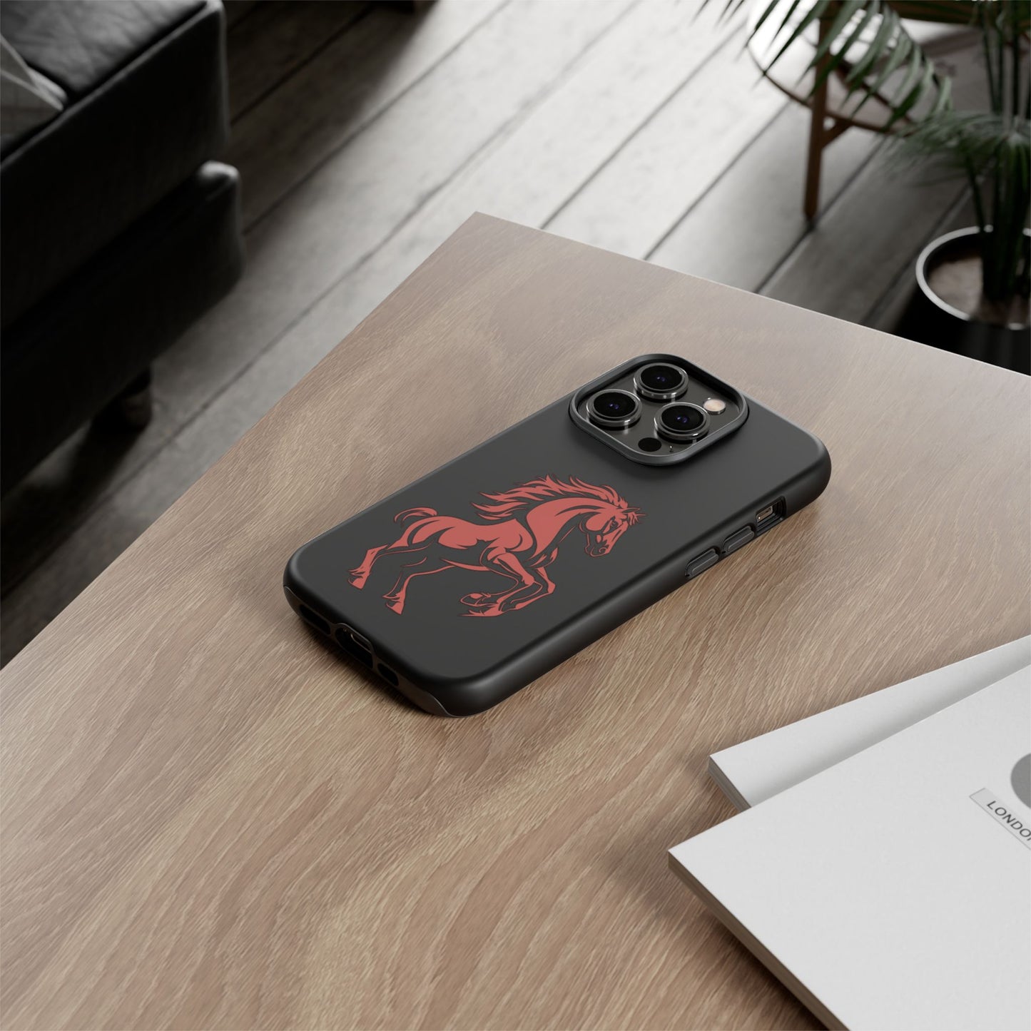 GVA Spirit Animal Durable Tough Phone Case – Impact-Resistant & Shockproof Protection for Everyday Use