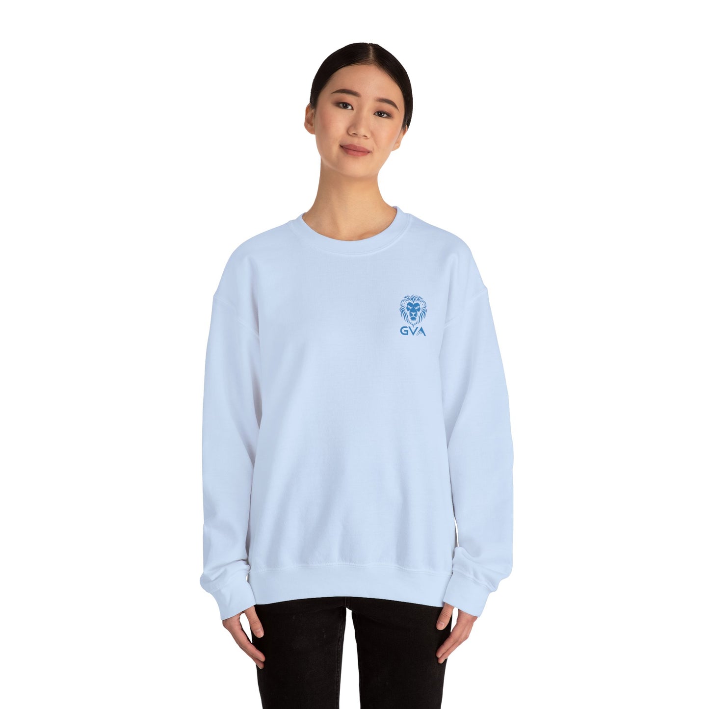 Unisex Heavy Blend Crewneck Sweatshirt – Soft Fleece, Classic Fit, Warm & Durable
