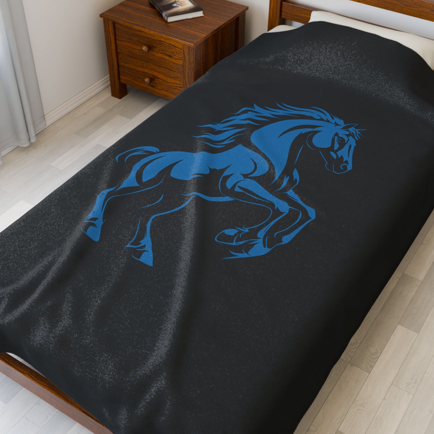 GVA Spirit Animal Velveteen Plush Blanket – Ultra-Soft, Warm & Durable for Home & Gifts