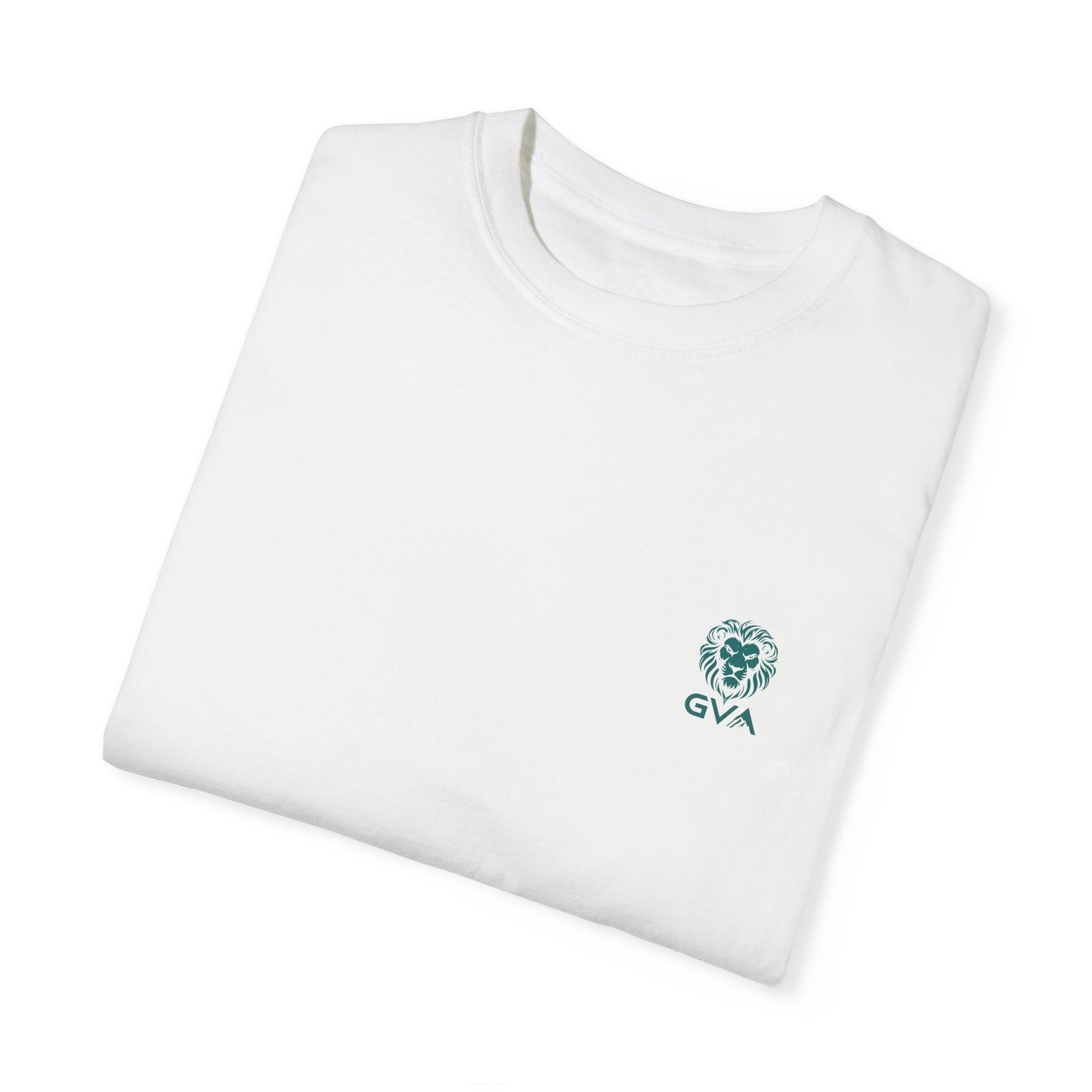 GVA Spirit Animal Majestic Ram - Unisex Garment-Dyed T-Shirt – Soft, Durable & Comfortable Everyday Wear