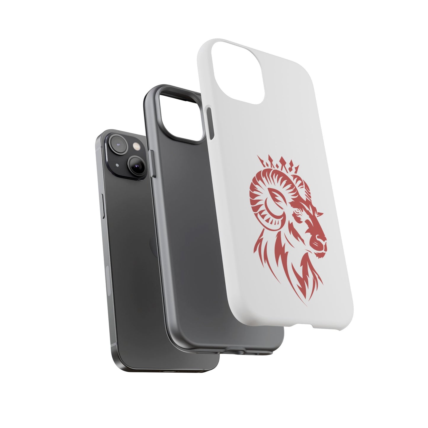 GVA Spirit Animal Durable Tough Phone Case – Impact-Resistant & Shockproof Protection for Everyday Use