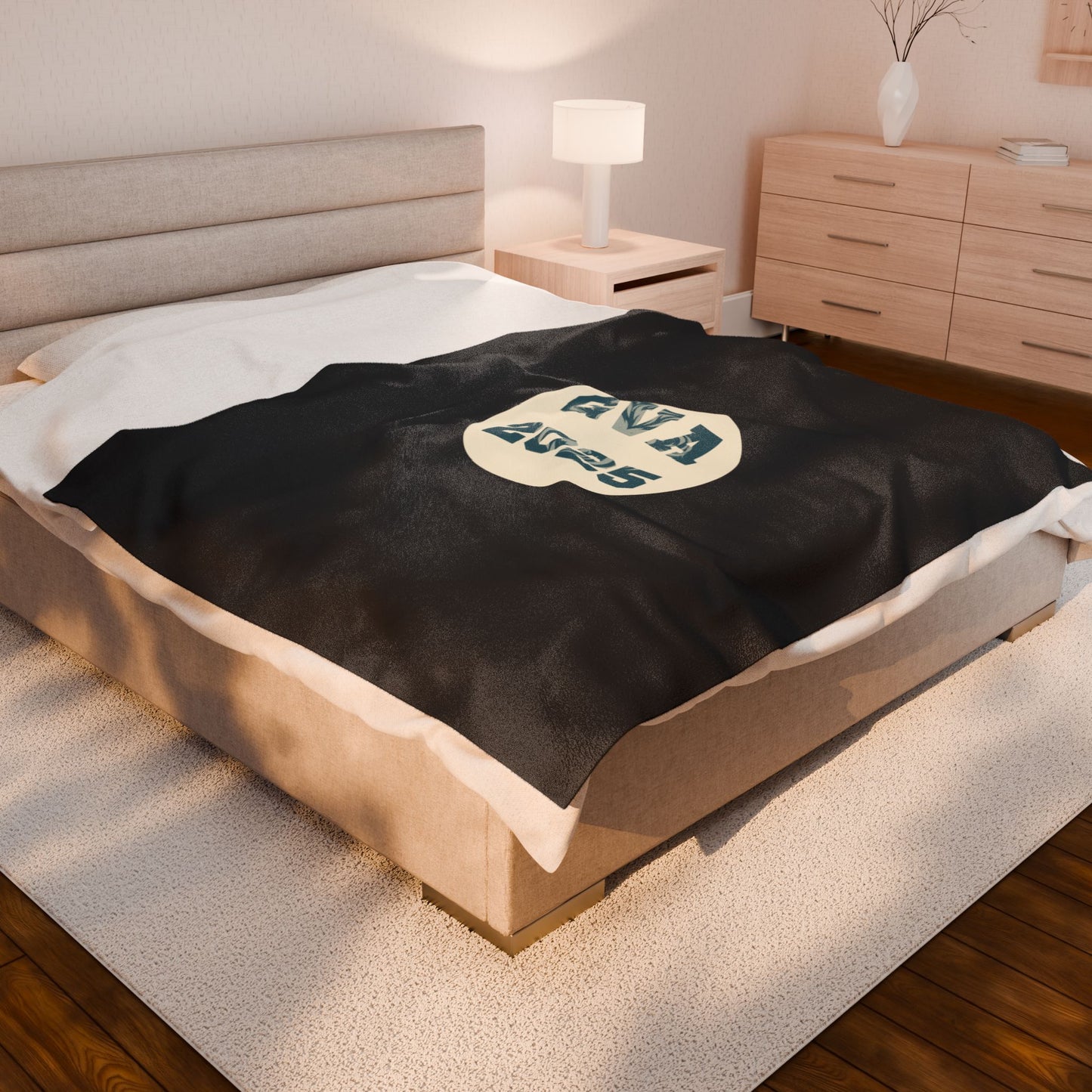 GVA25 Velveteen Plush Blanket – Ultra-Soft, Warm & Durable for Home & Gifts