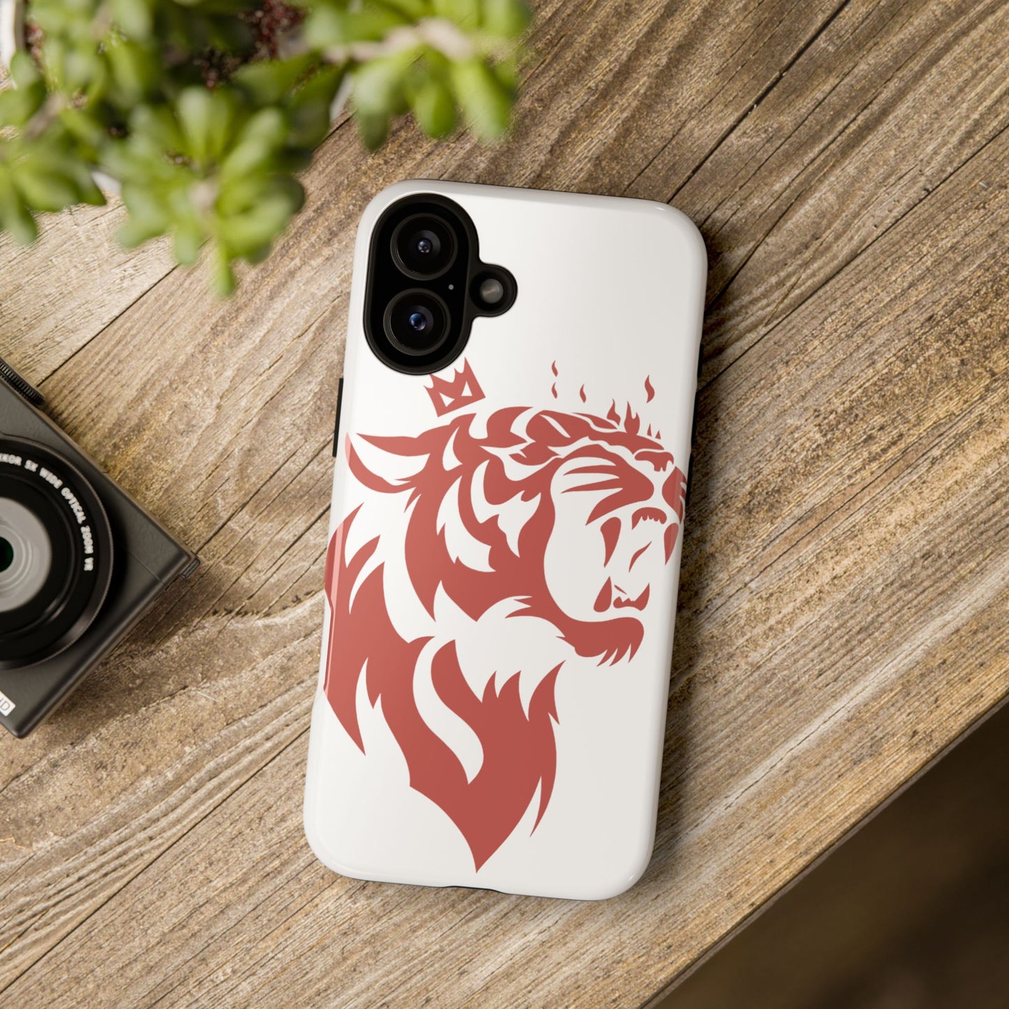 GVA Spirit Animal Durable Tough Phone Case – Impact-Resistant & Shockproof Protection for Everyday Use