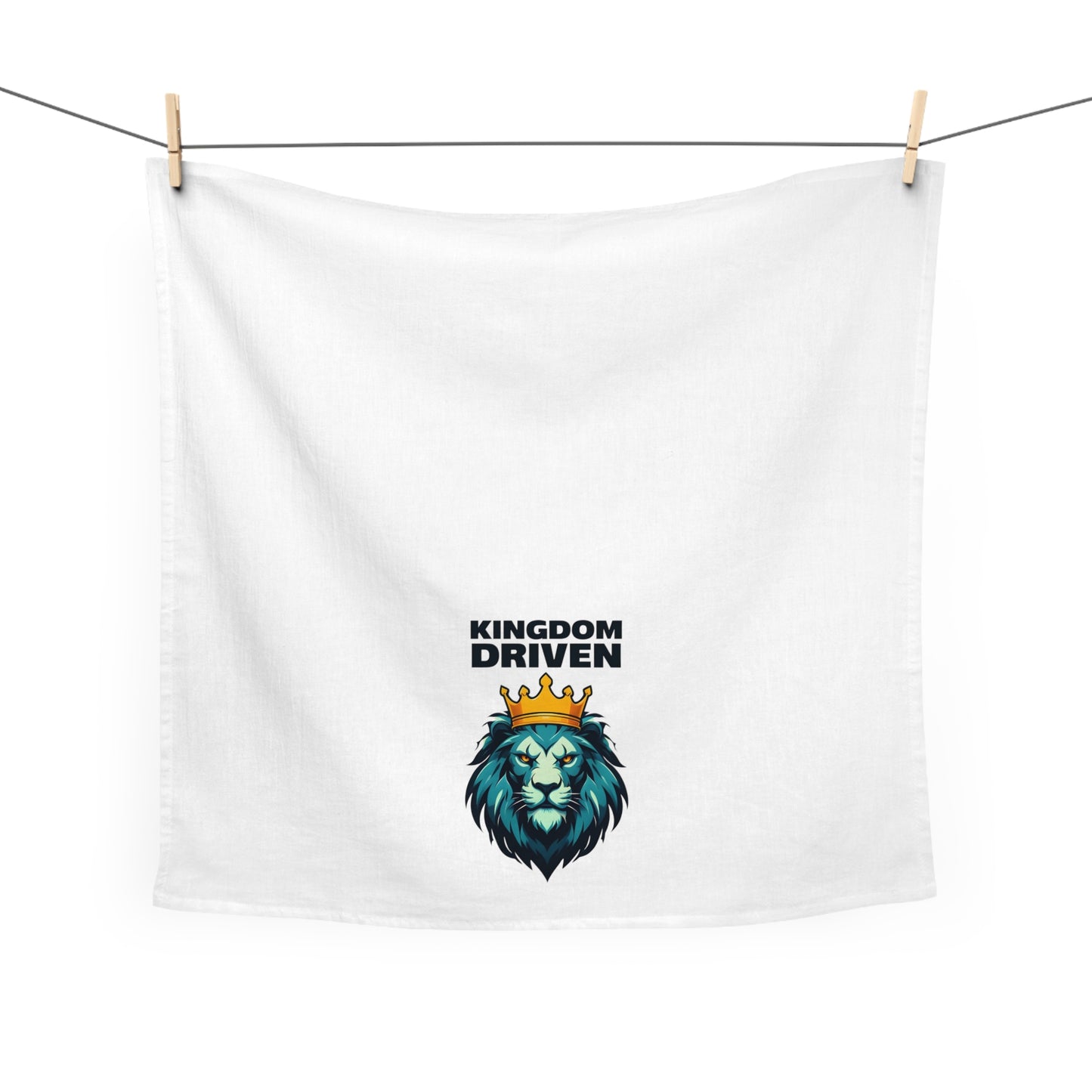 Kingdom Driven Absorbent & Durable Cotton Tea Towel – Quick-Drying Kitchen Essential