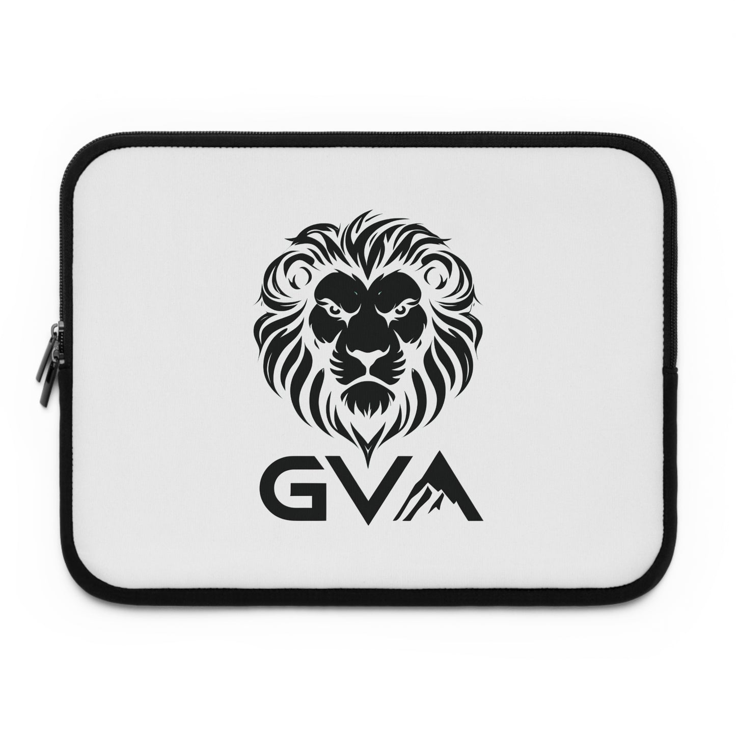GVA Laptop Sleeve – Water-Resistant Neoprene, Dual Zipper, Protective & Lightweight